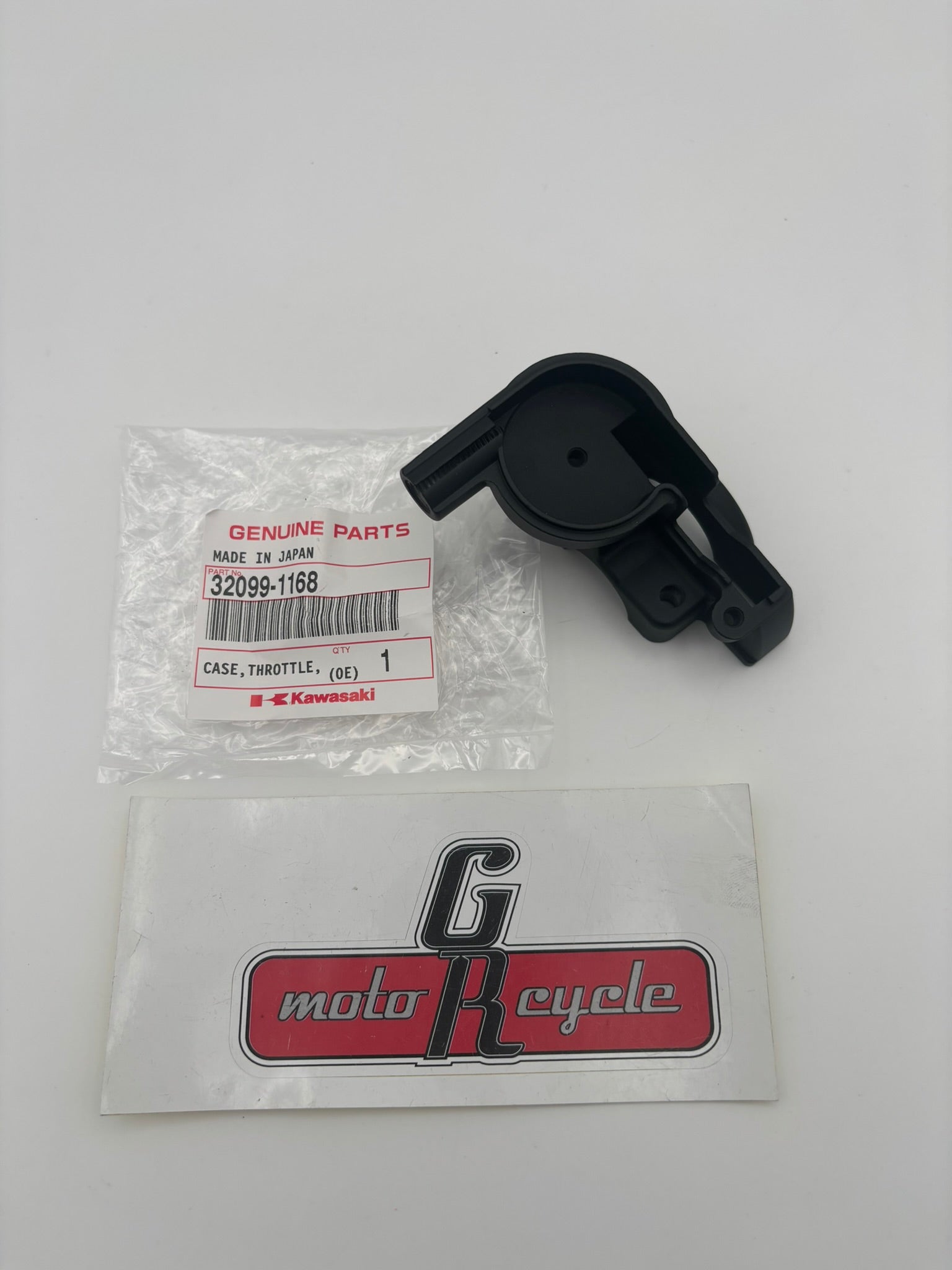 KAWASAKI UPPER THROTTLE CASE 32099-1168 K29