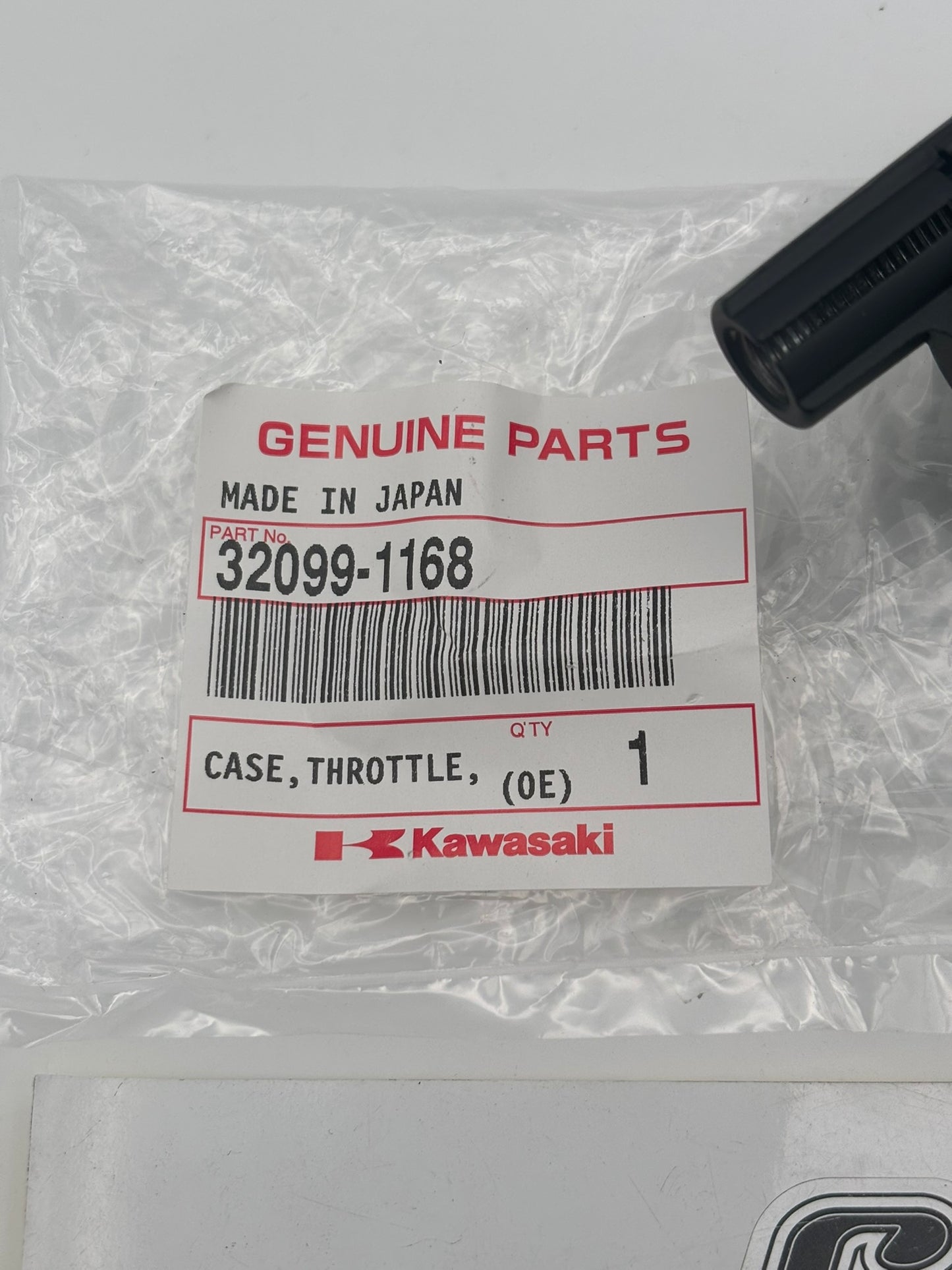 KAWASAKI UPPER THROTTLE CASE 32099-1168 K29