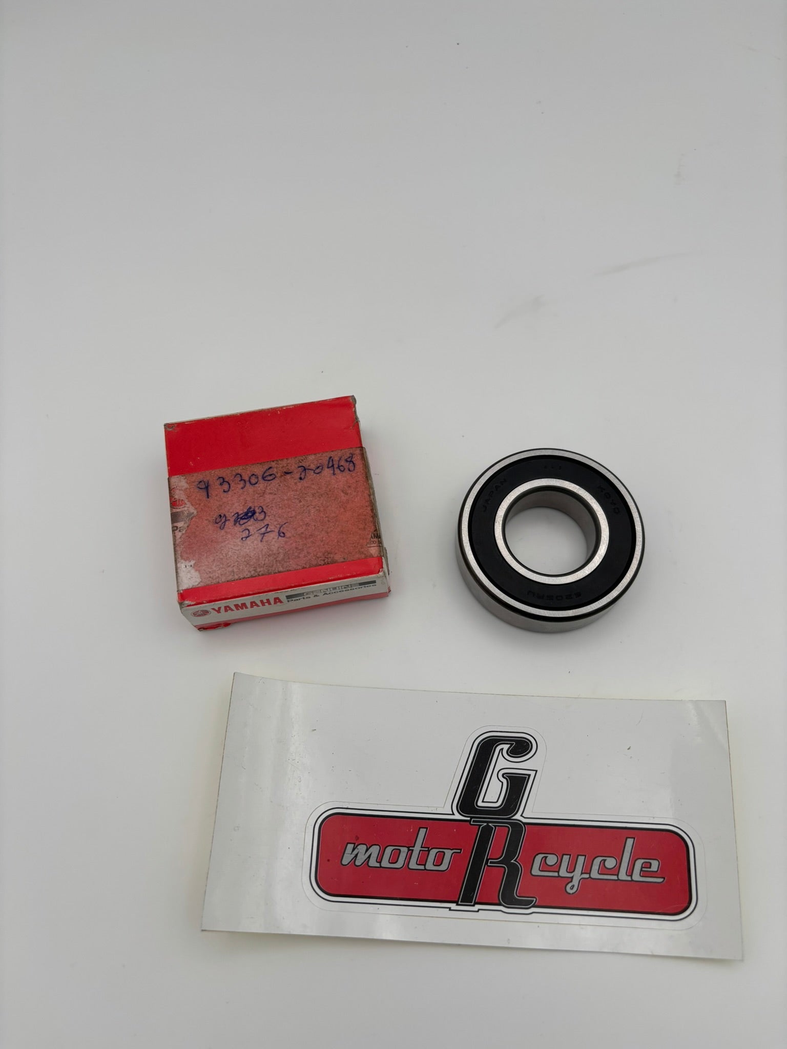 YAMAHA BEARING (30W) 93306-20468-00 Y208