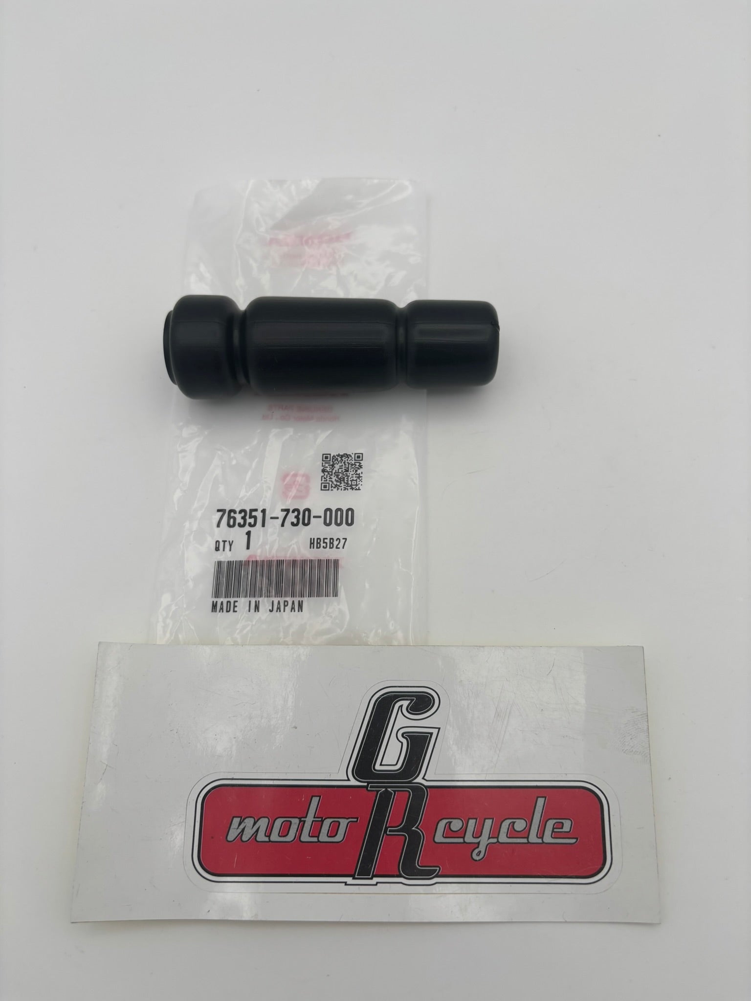 HONDA CHUTE HANDLE GRIP 76351-730-000 H164