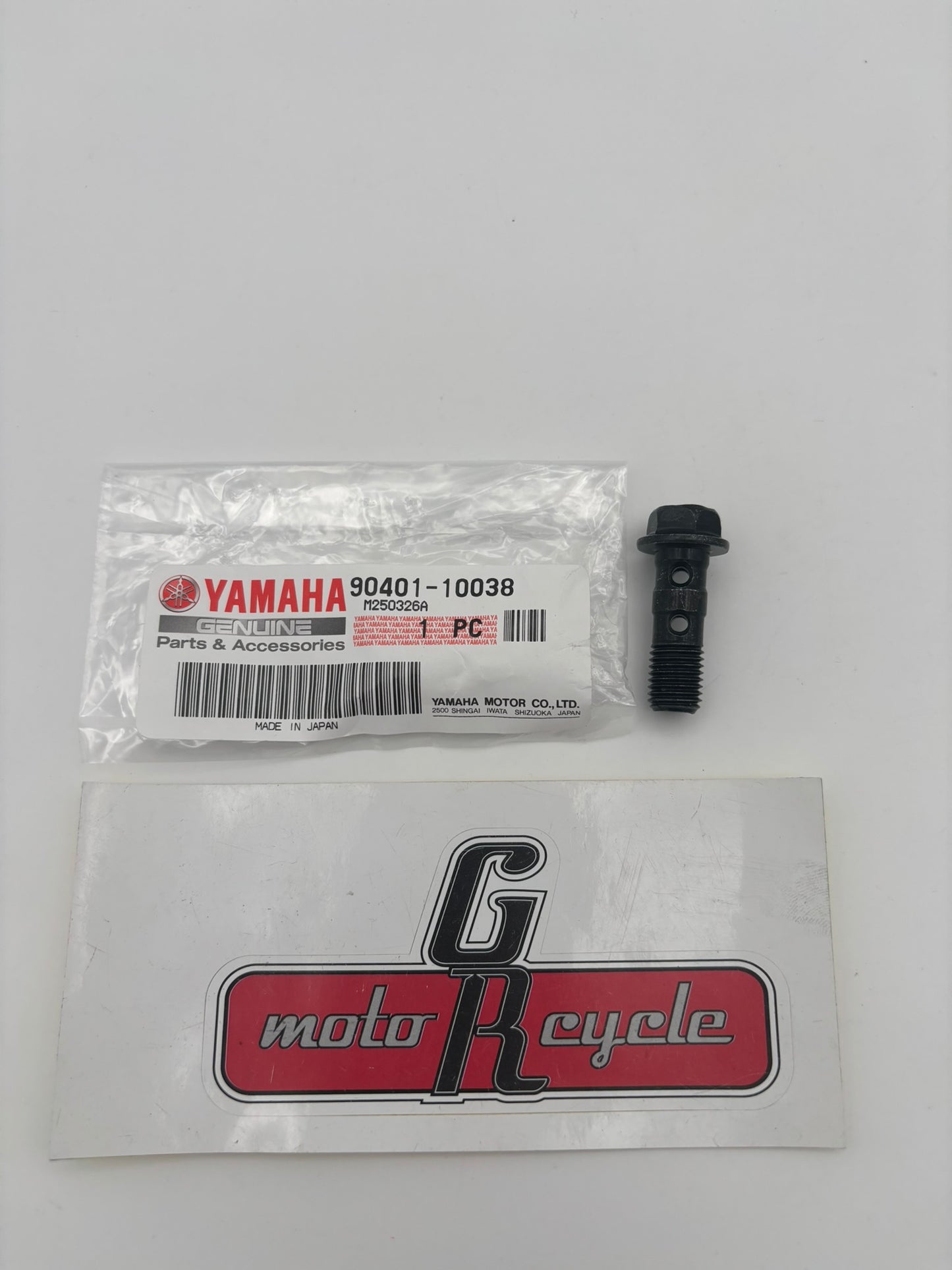 YAMAHA UNION BOLT (SUB 90401-10160-00 ) 90401-10038-00 Y214