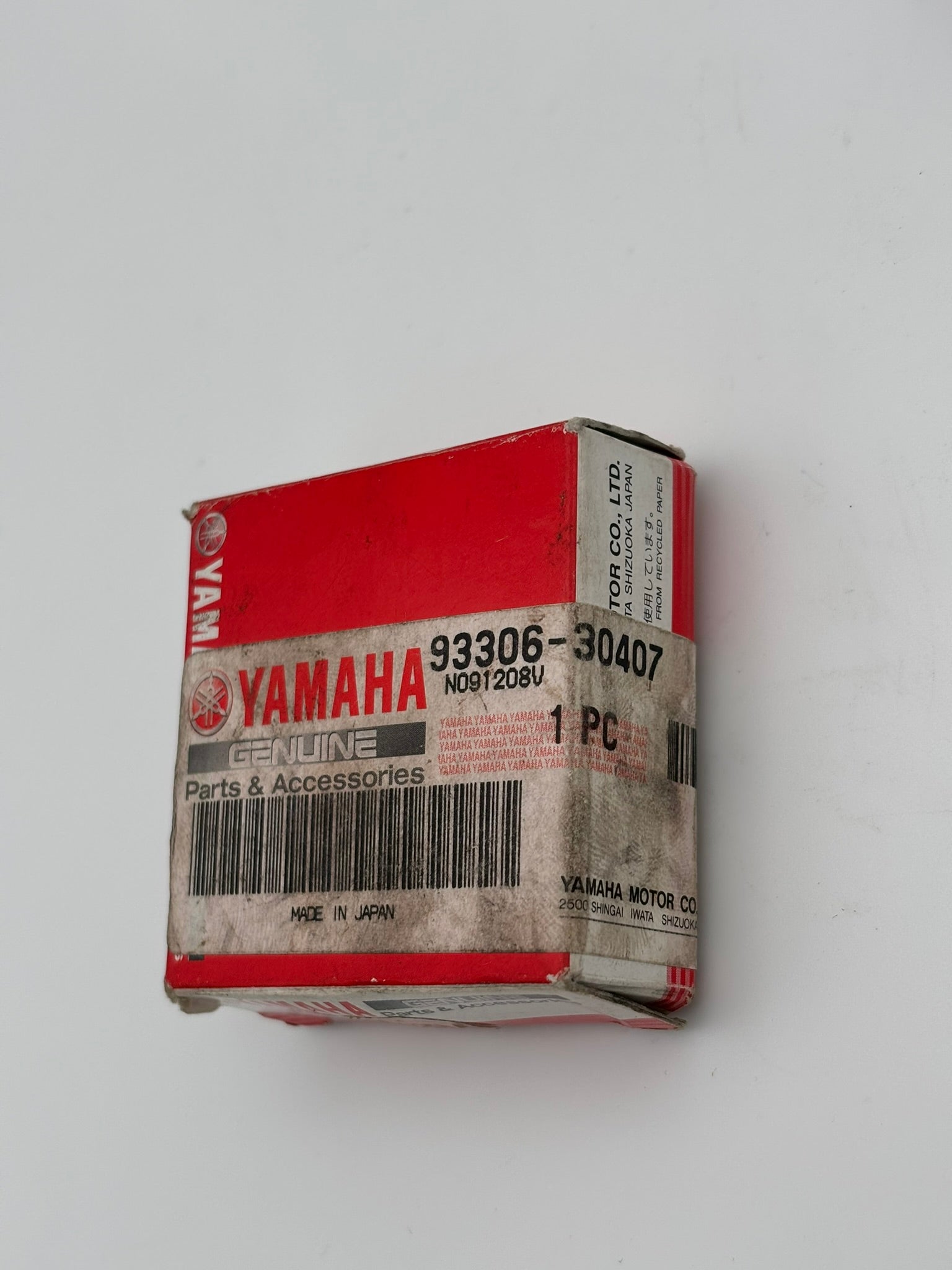 YAMAHA BEARING 6304 52MM 93306-30407-00 Y208