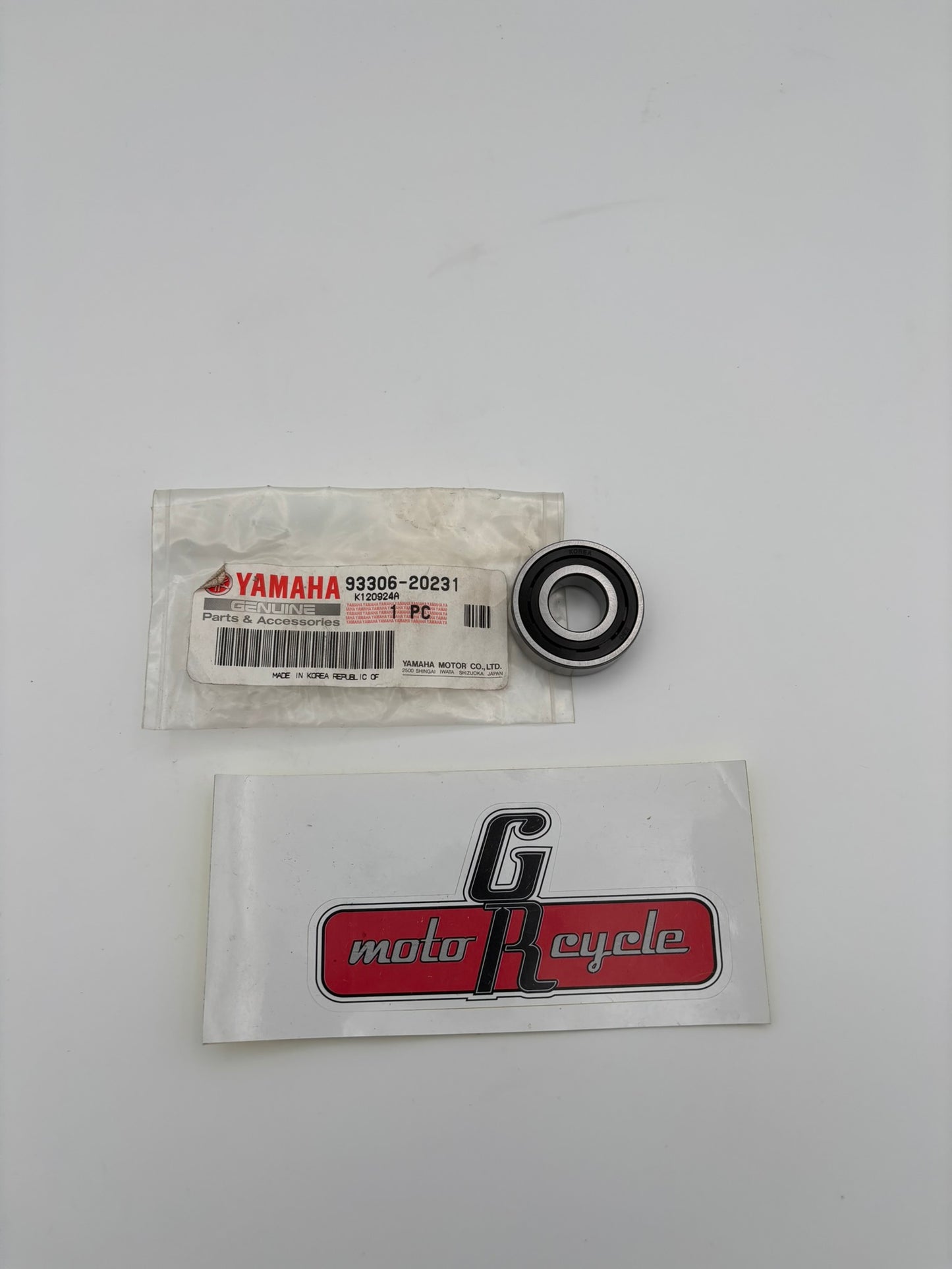 YAMAHA BEARING 93306-20231-00 Y208