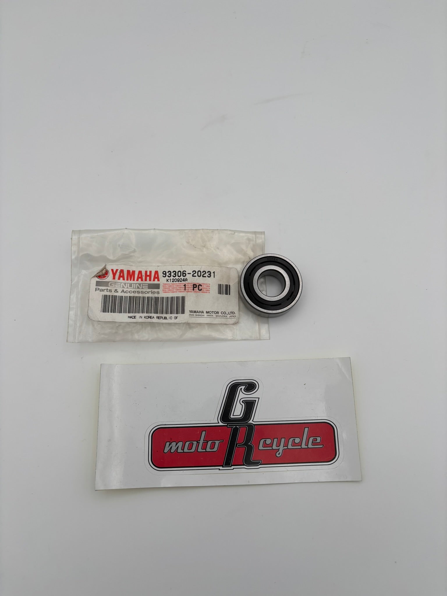 YAMAHA BEARING 93306-20231-00 Y208