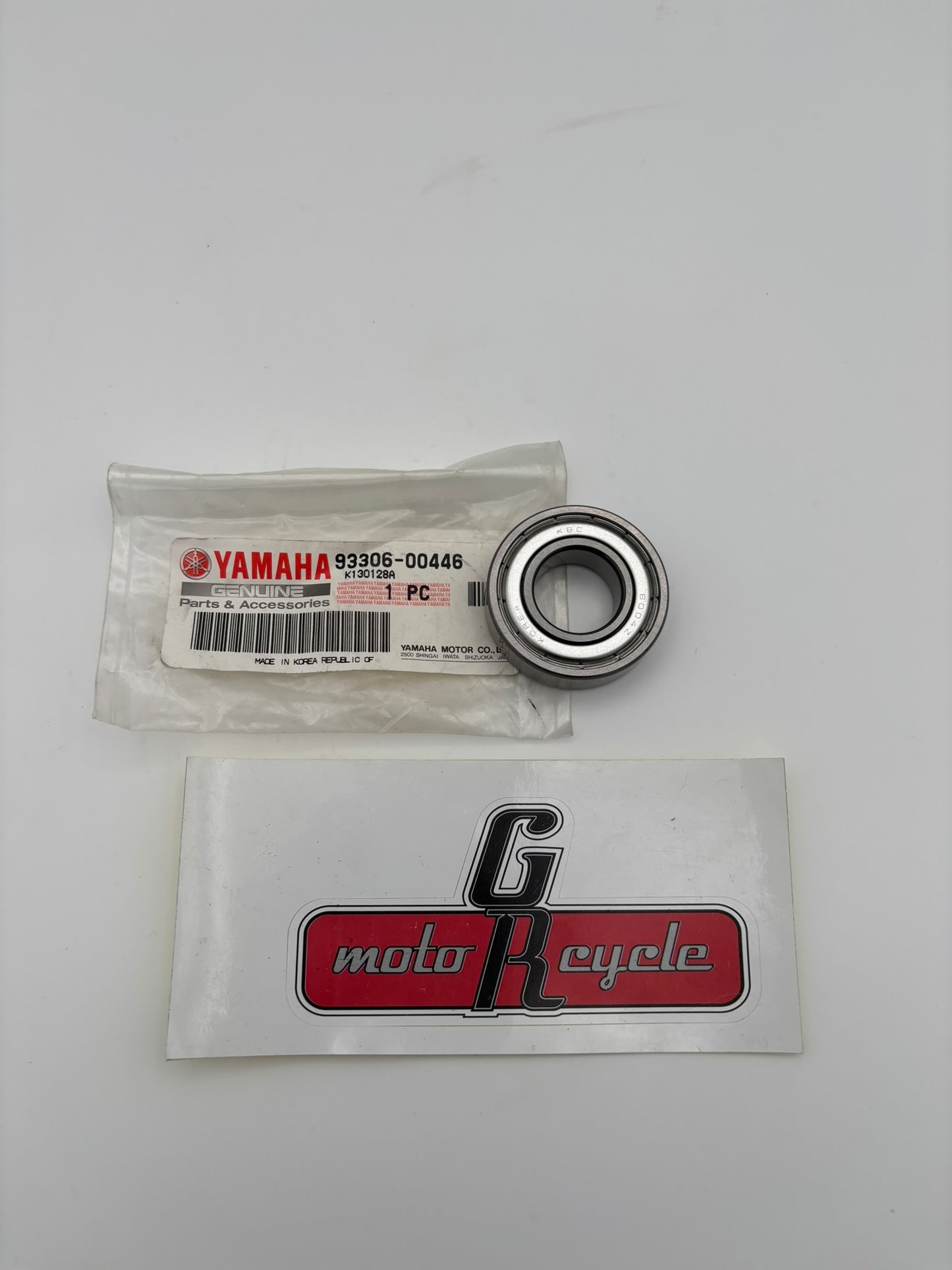 YAMAHA BEARING 93306-00446-00 Y208