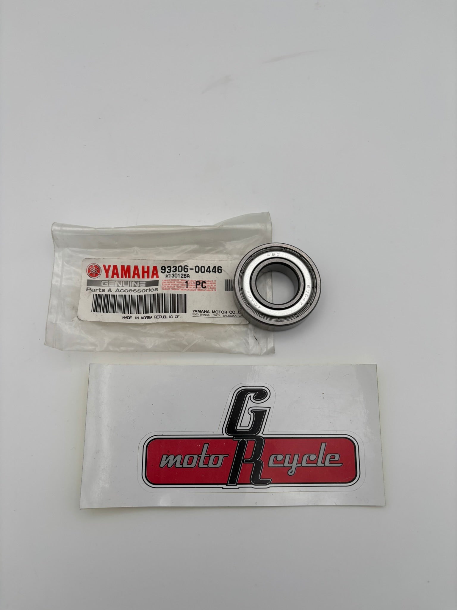 YAMAHA BEARING 93306-00446-00 Y208