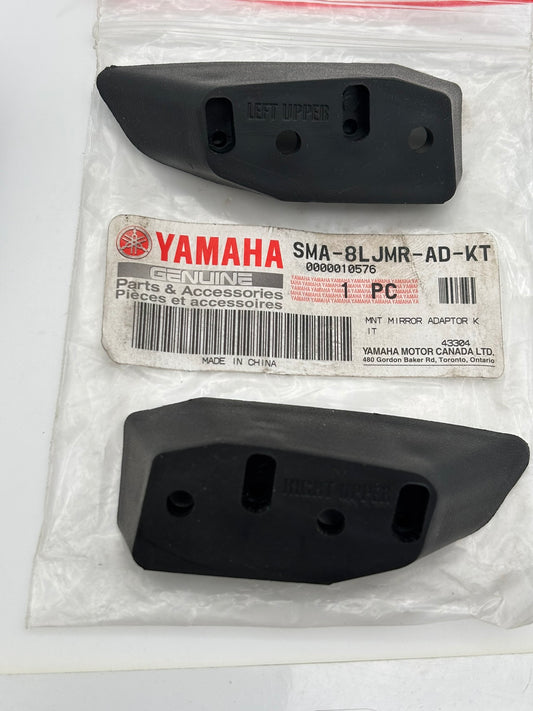YAMAHA MIRROR ADAPTOR KIT INCOMPLETE SMA-8LJMR-AD-KT Y208