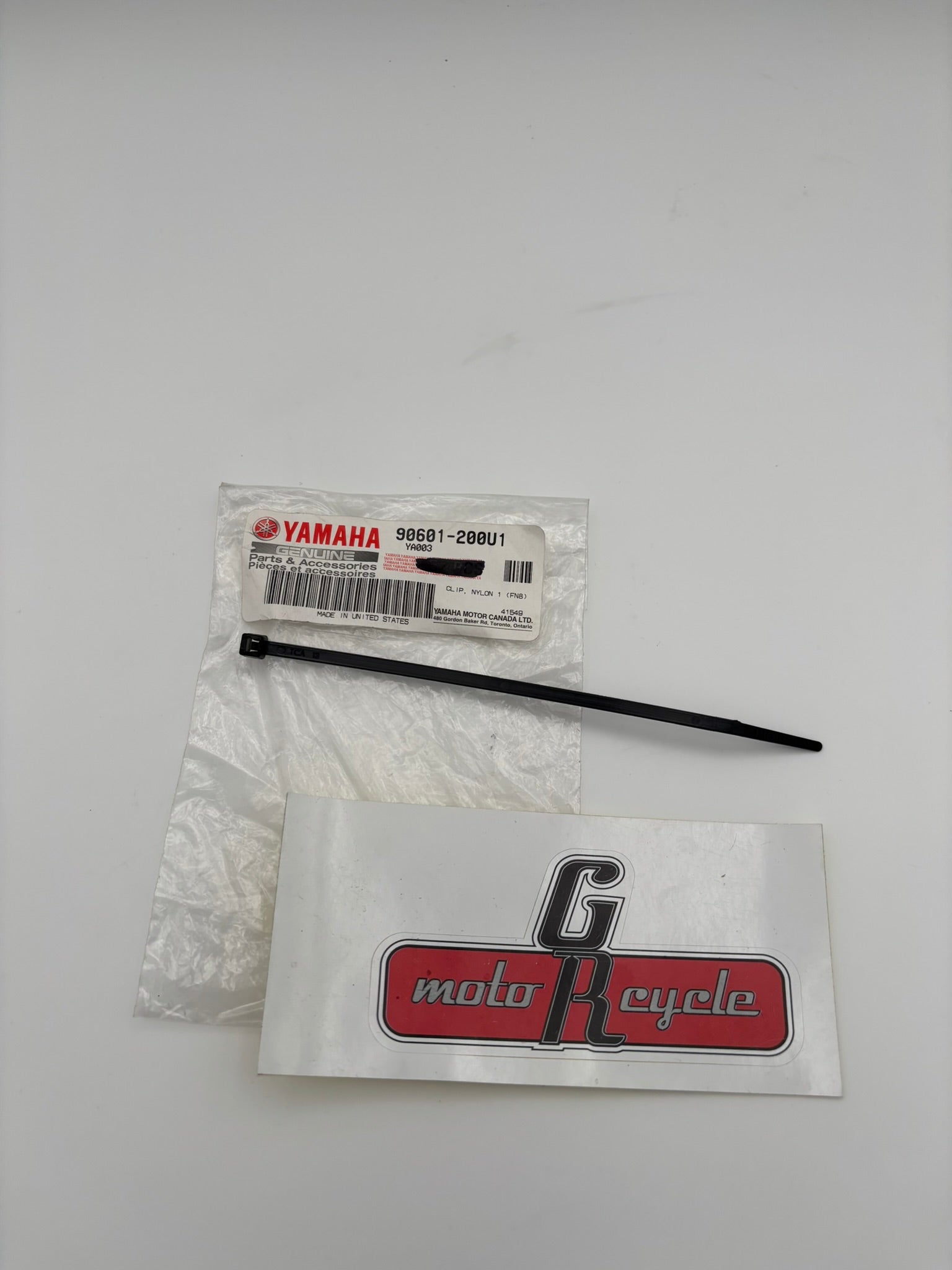 YAMAHA BAND HOSE 90601-200U1-00 Y208