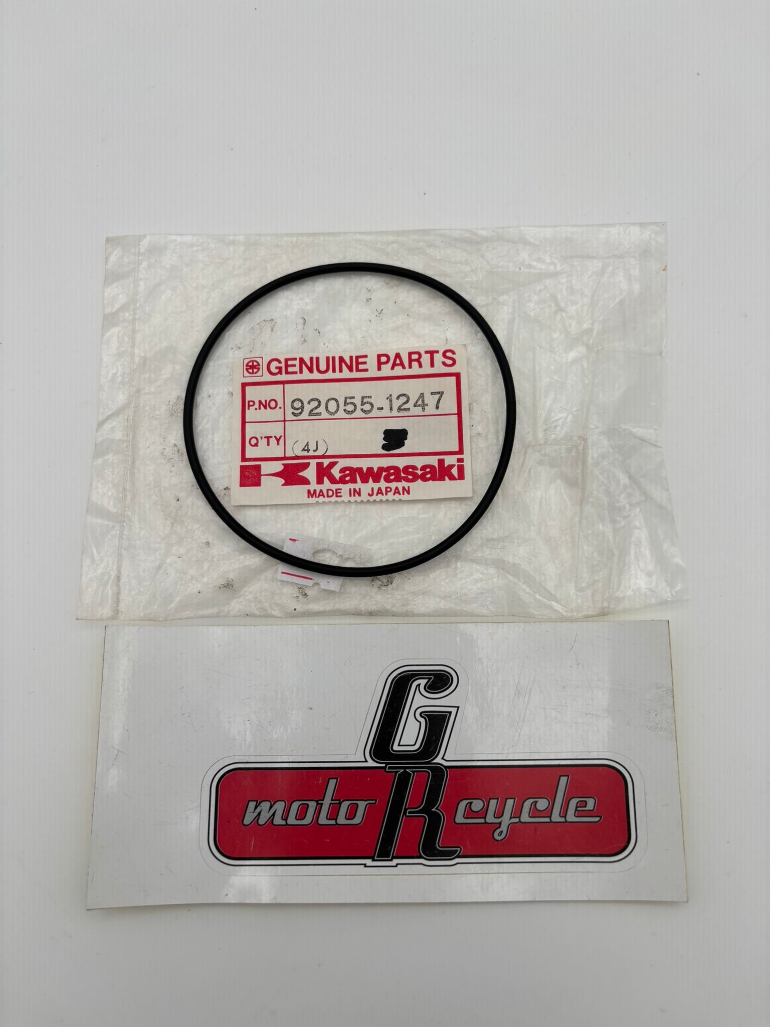 KAWASAKI O-RING (80.6X2.4) 92055-1247 K33