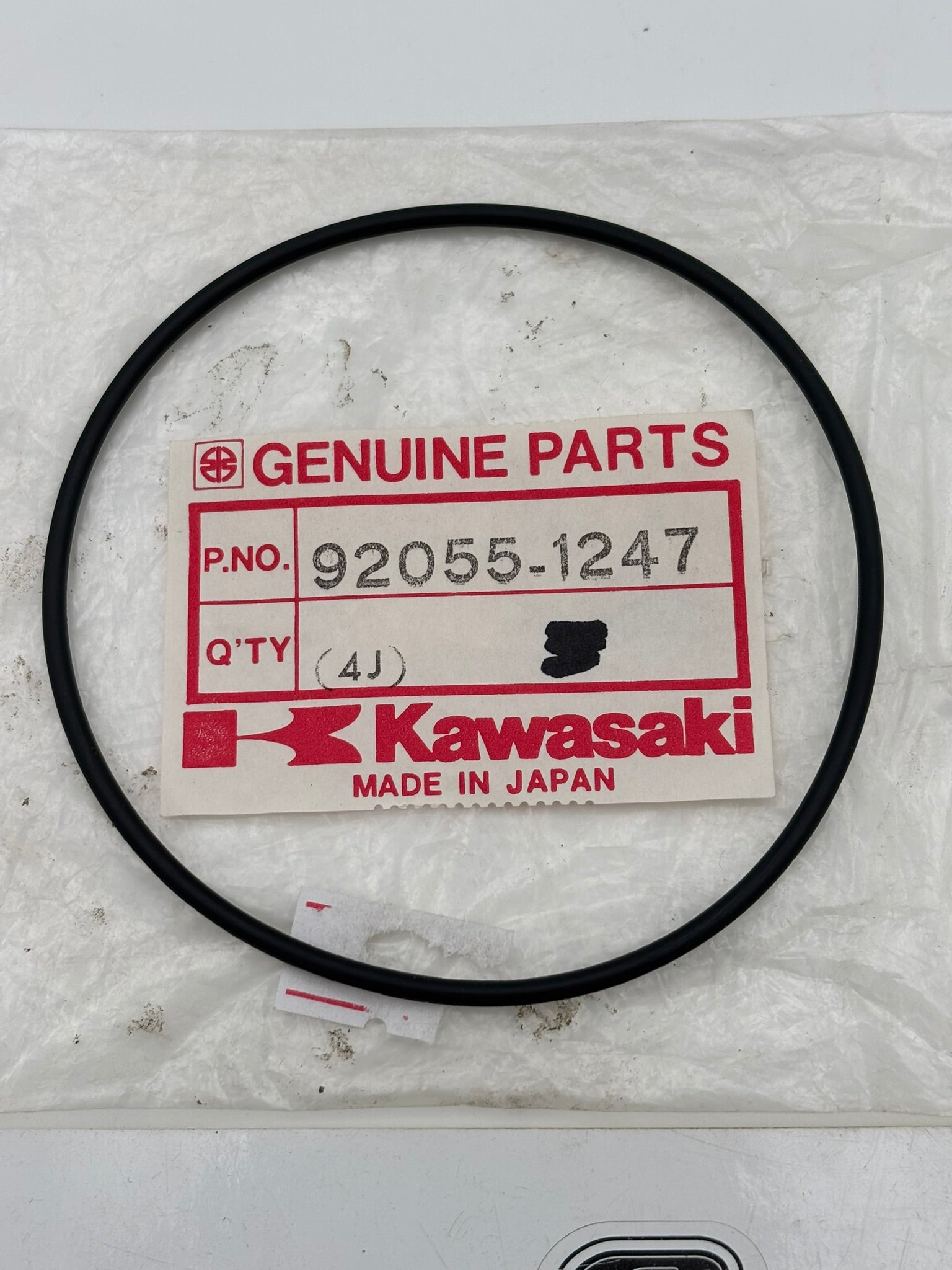 KAWASAKI O-RING (80.6X2.4) 92055-1247 K33