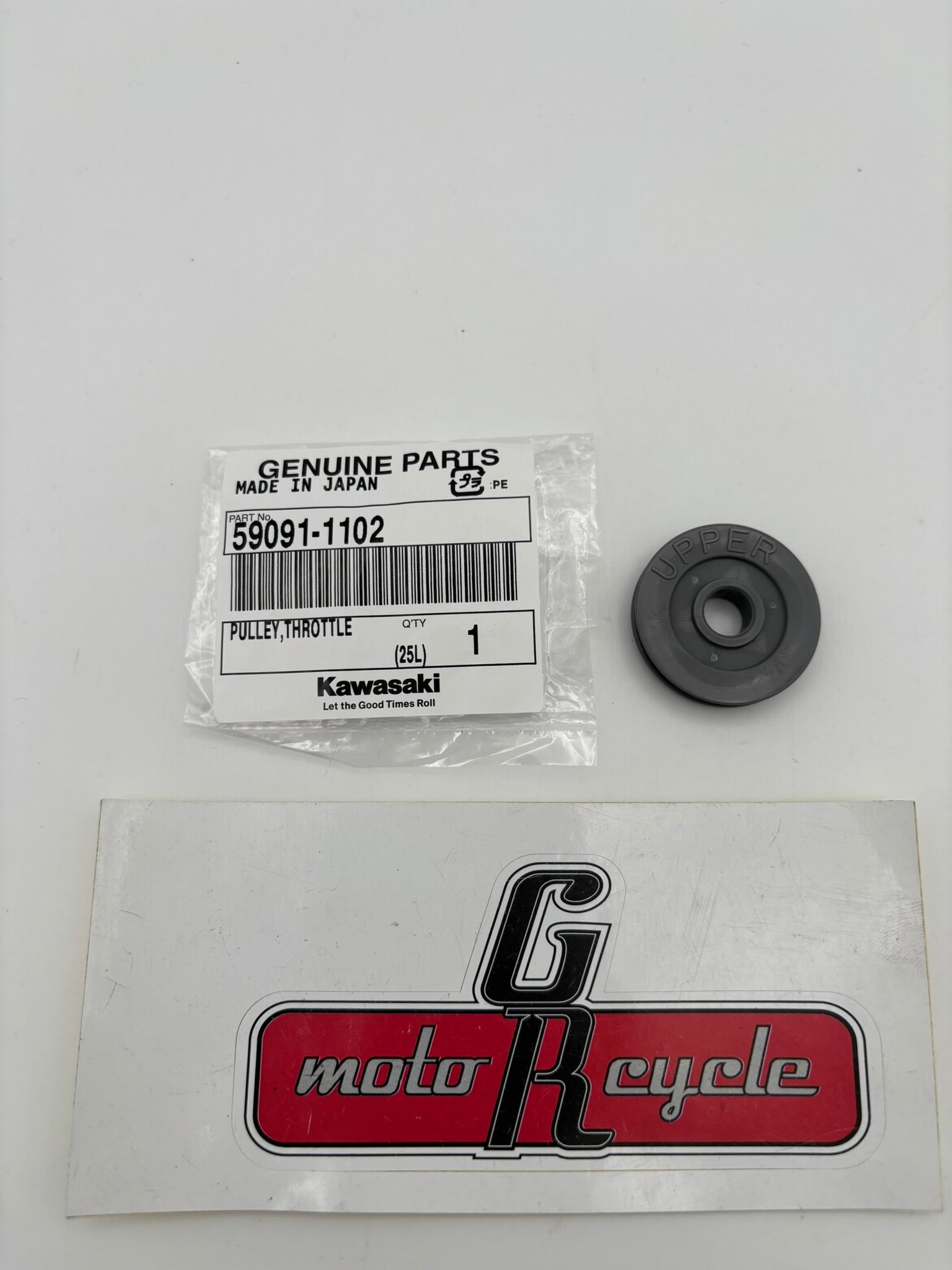 KAWASAKI THROTTLE PULLEY 59091-1102 K29