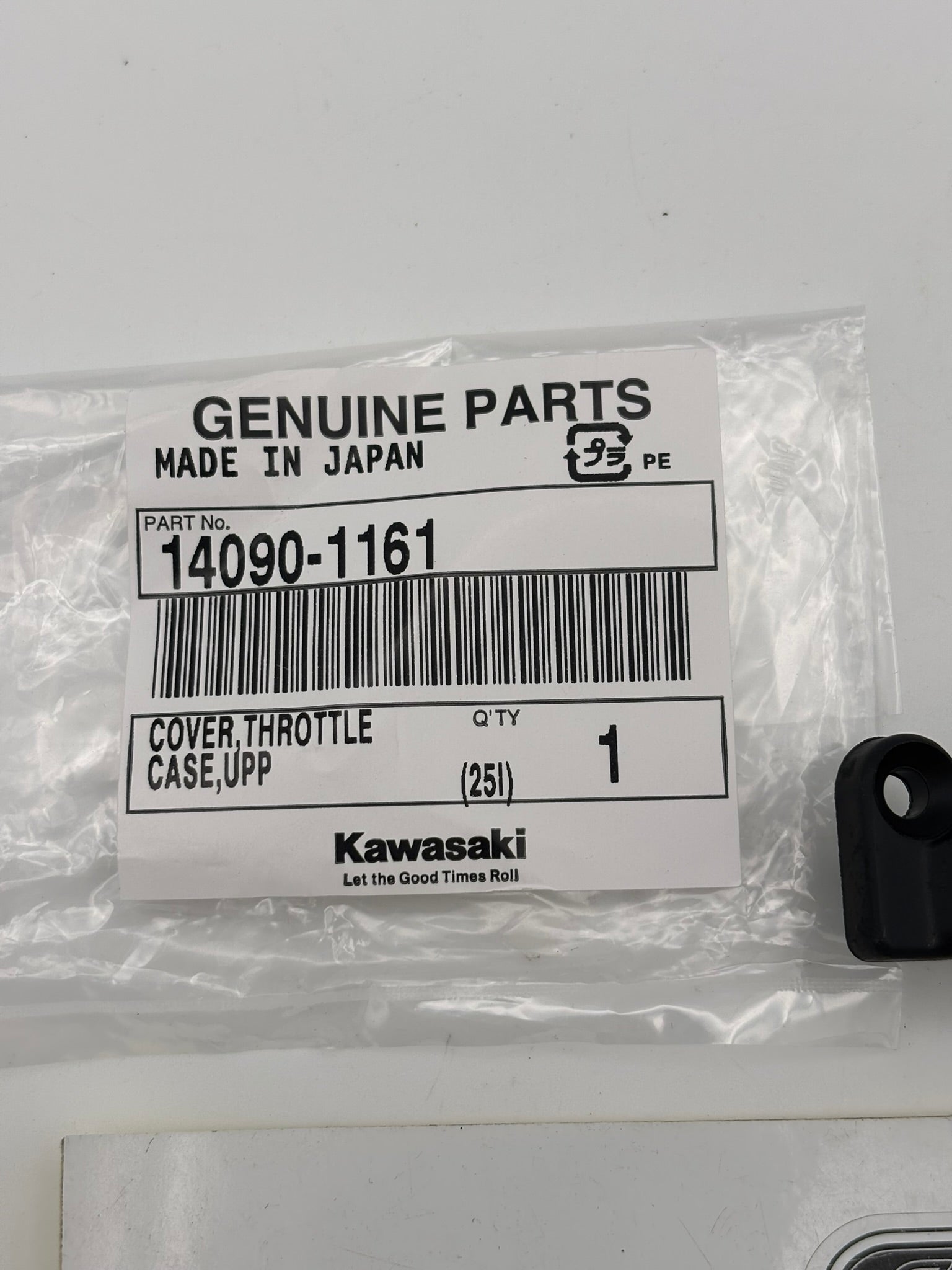 KAWASAKI UPPER THROTTLE CASE COVER 14090-1161 K29