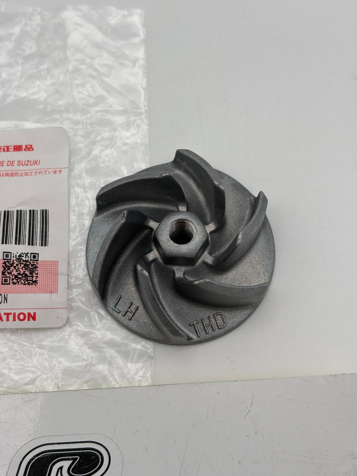SUZUKI WATER PUMP IMPELLER 17491-37F10 S23