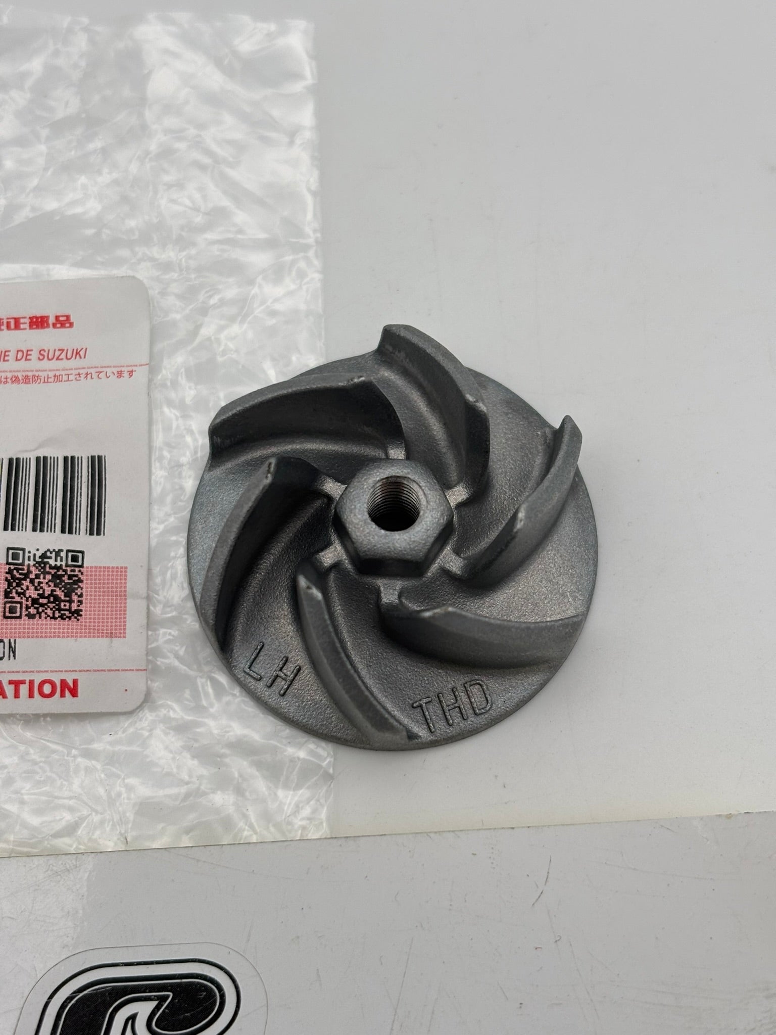 SUZUKI WATER PUMP IMPELLER 17491-37F10 S23