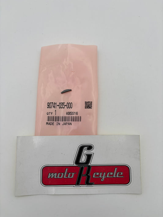 HONDA WOODRUFF KEY 90741-035-000 H27