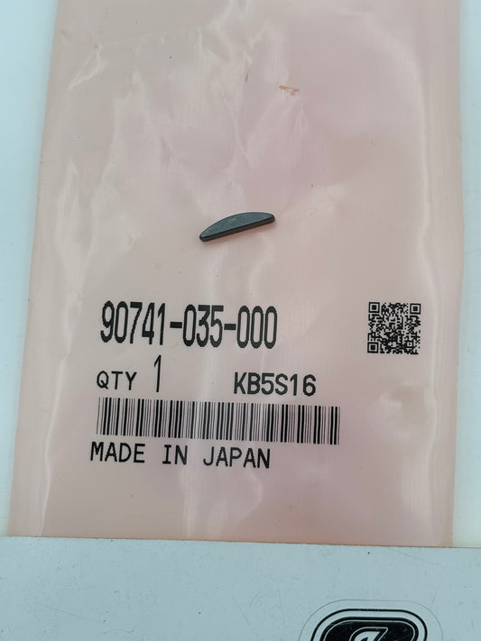 HONDA WOODRUFF KEY 90741-035-000 H27