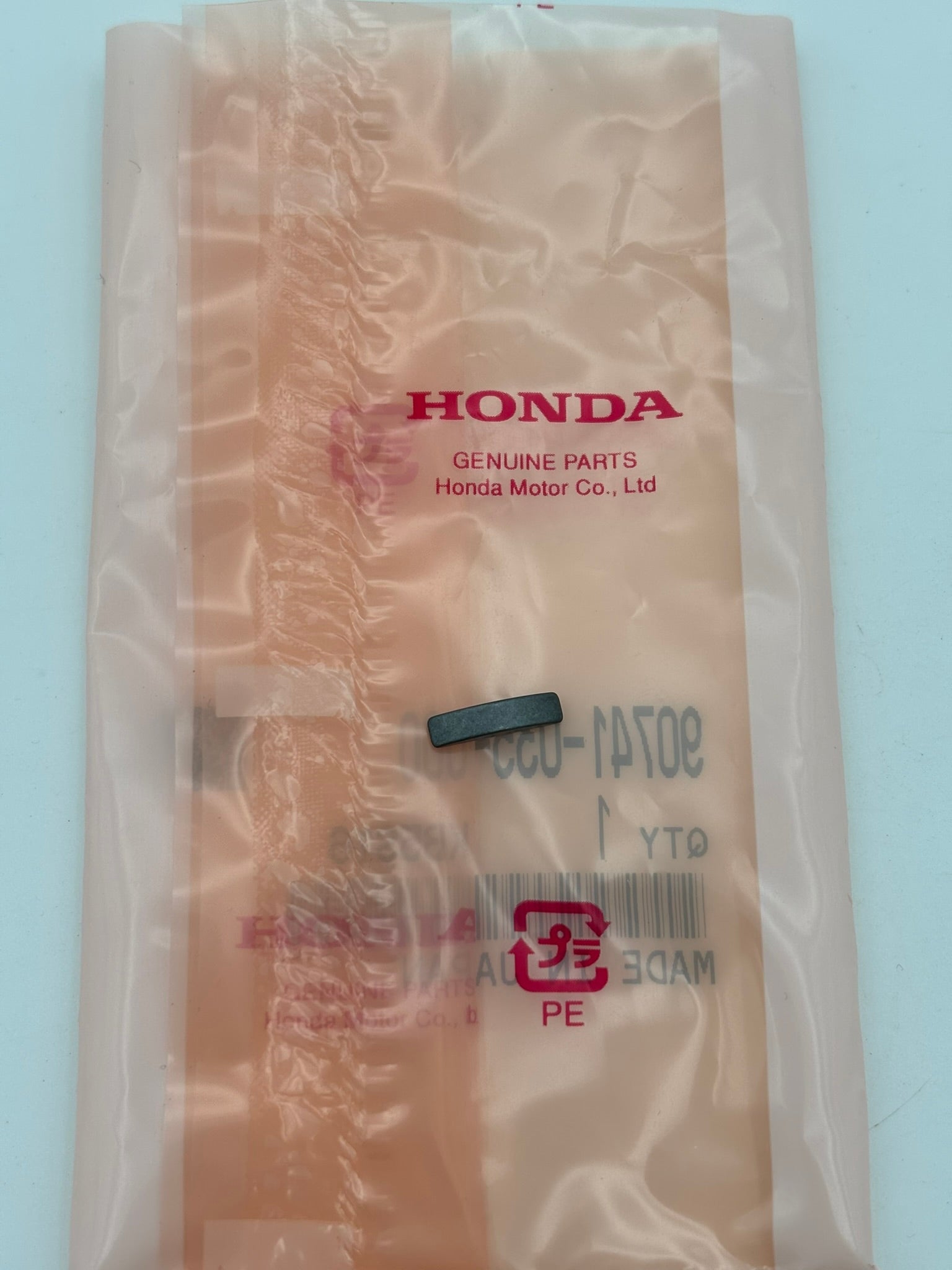 HONDA WOODRUFF KEY 90741-035-000 H27