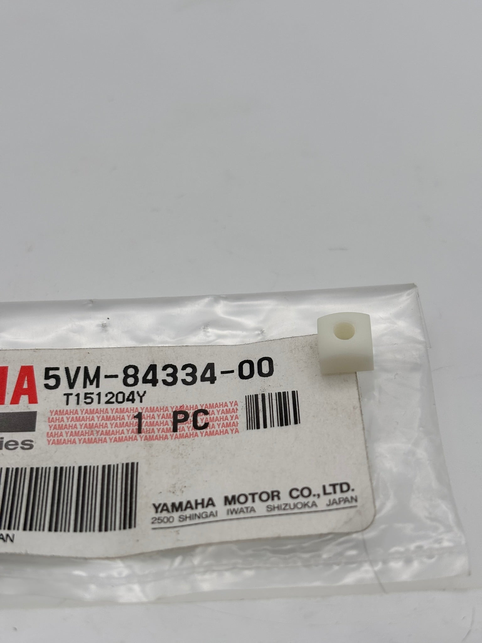 YAMAHA ADJUSTING NUT 5VM-84334-00-00 Y209