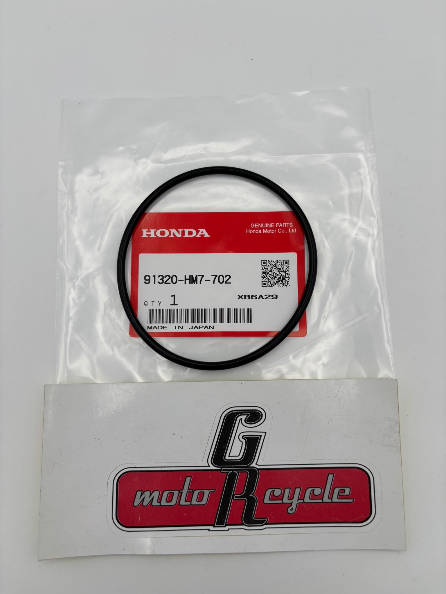 HONDA O-RING (75X3.2) 91320-HM7-702 H102