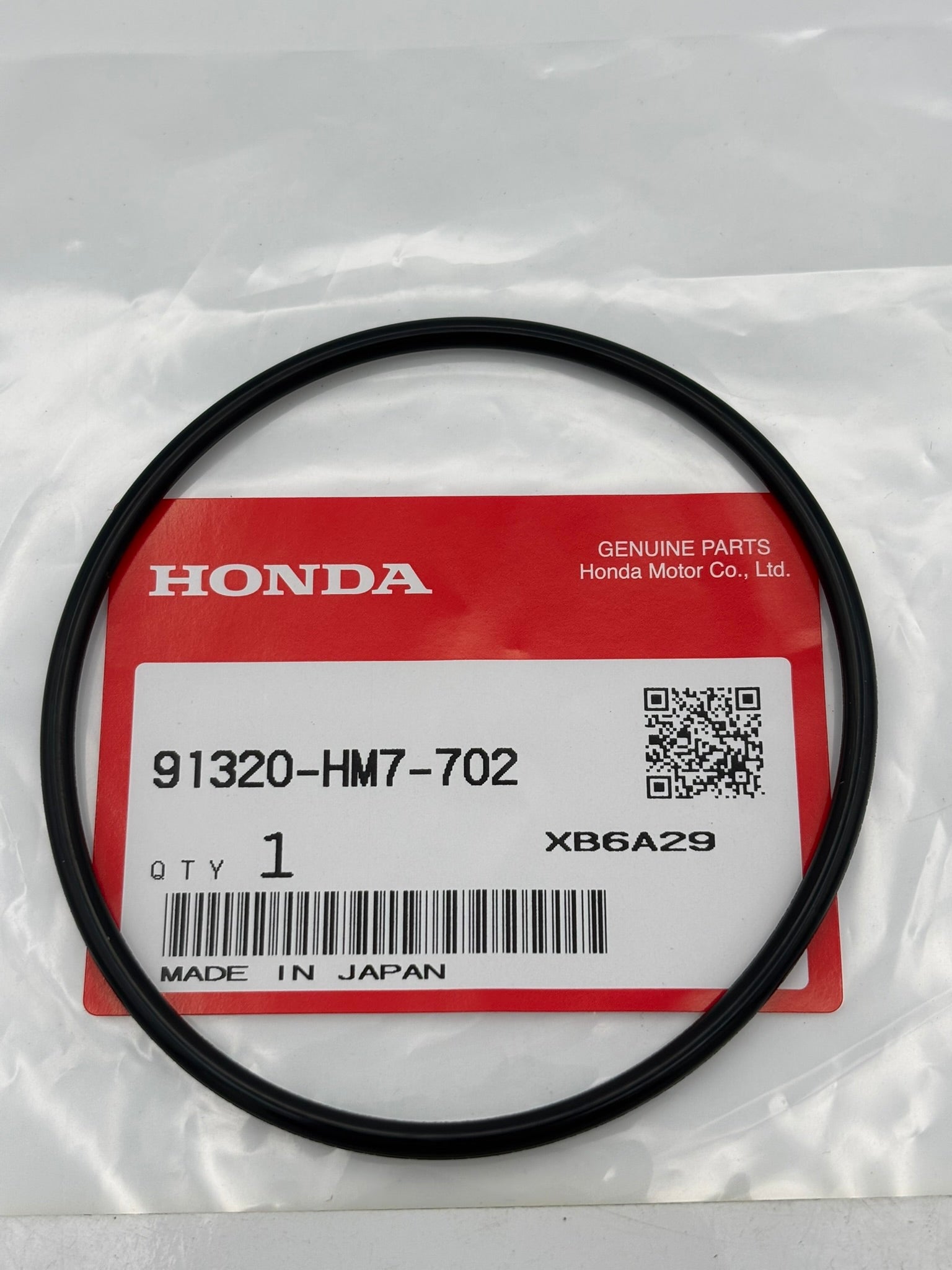 HONDA O-RING (75X3.2) 91320-HM7-702 H102
