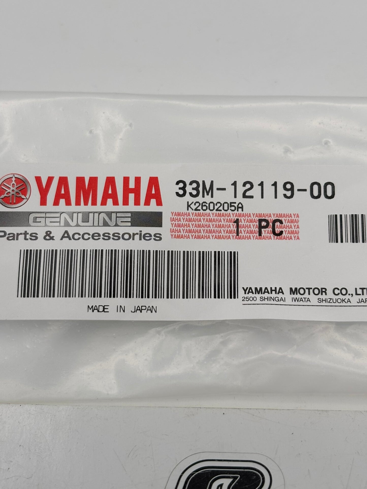 YAMAHA VALVE STEM SEAL 33M-12119-00-00 Y64