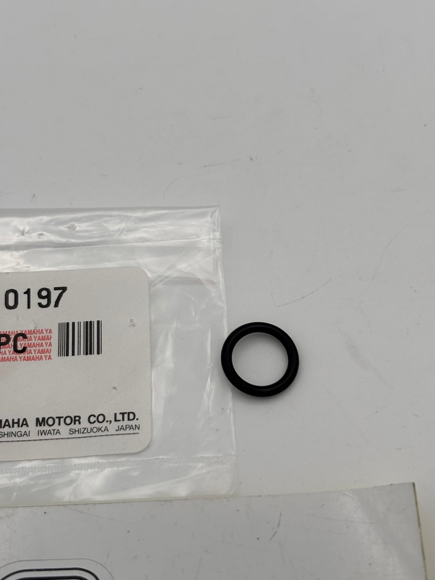 YAMAHA O-RING (371) 93210-10197-00 Y83