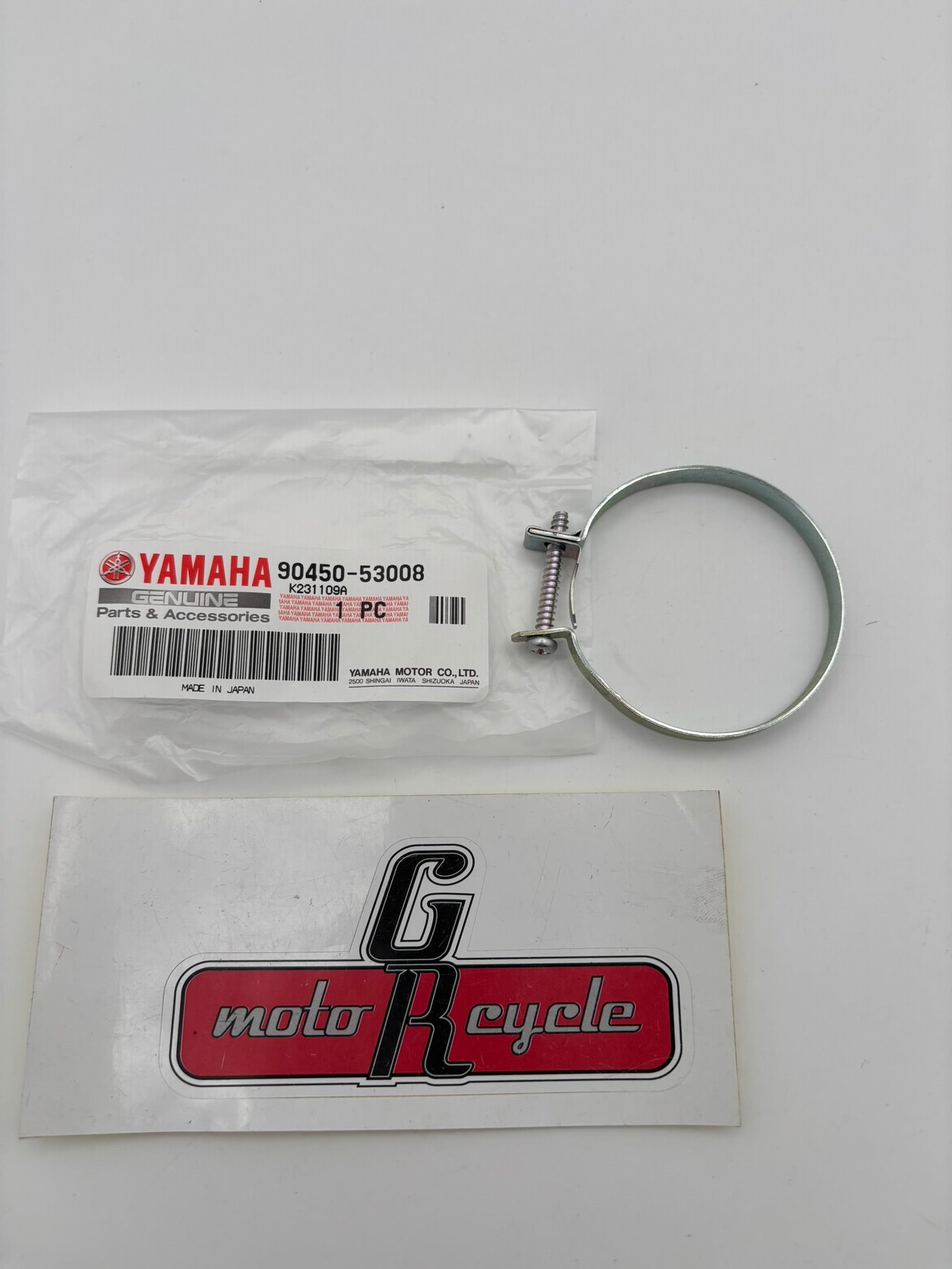 YAMAHA HOSE CLAMP ASSY 90450-53008-00 Y108
