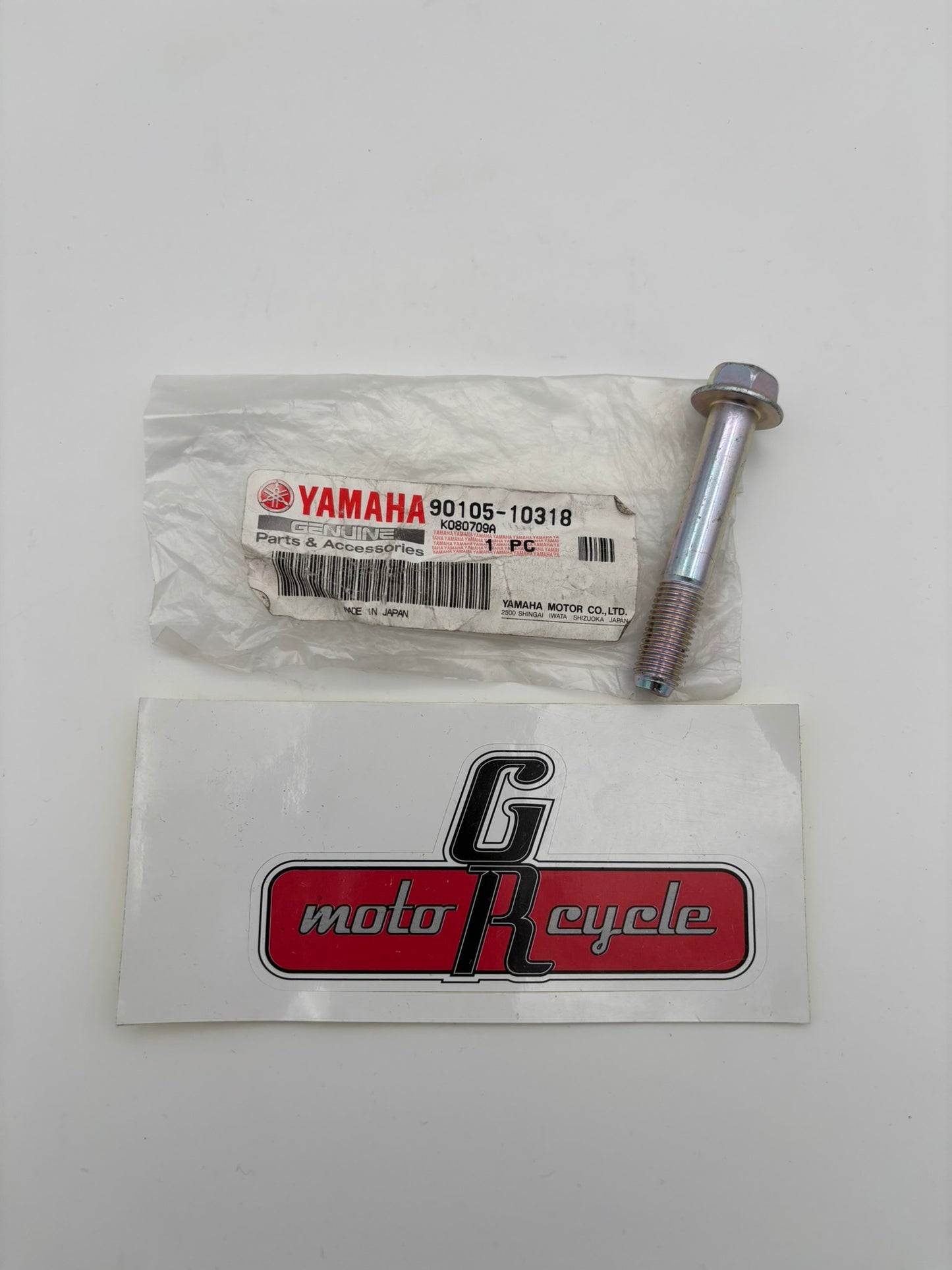 YAMAHA FLANGE BOLT 90105-10318-00 Y212