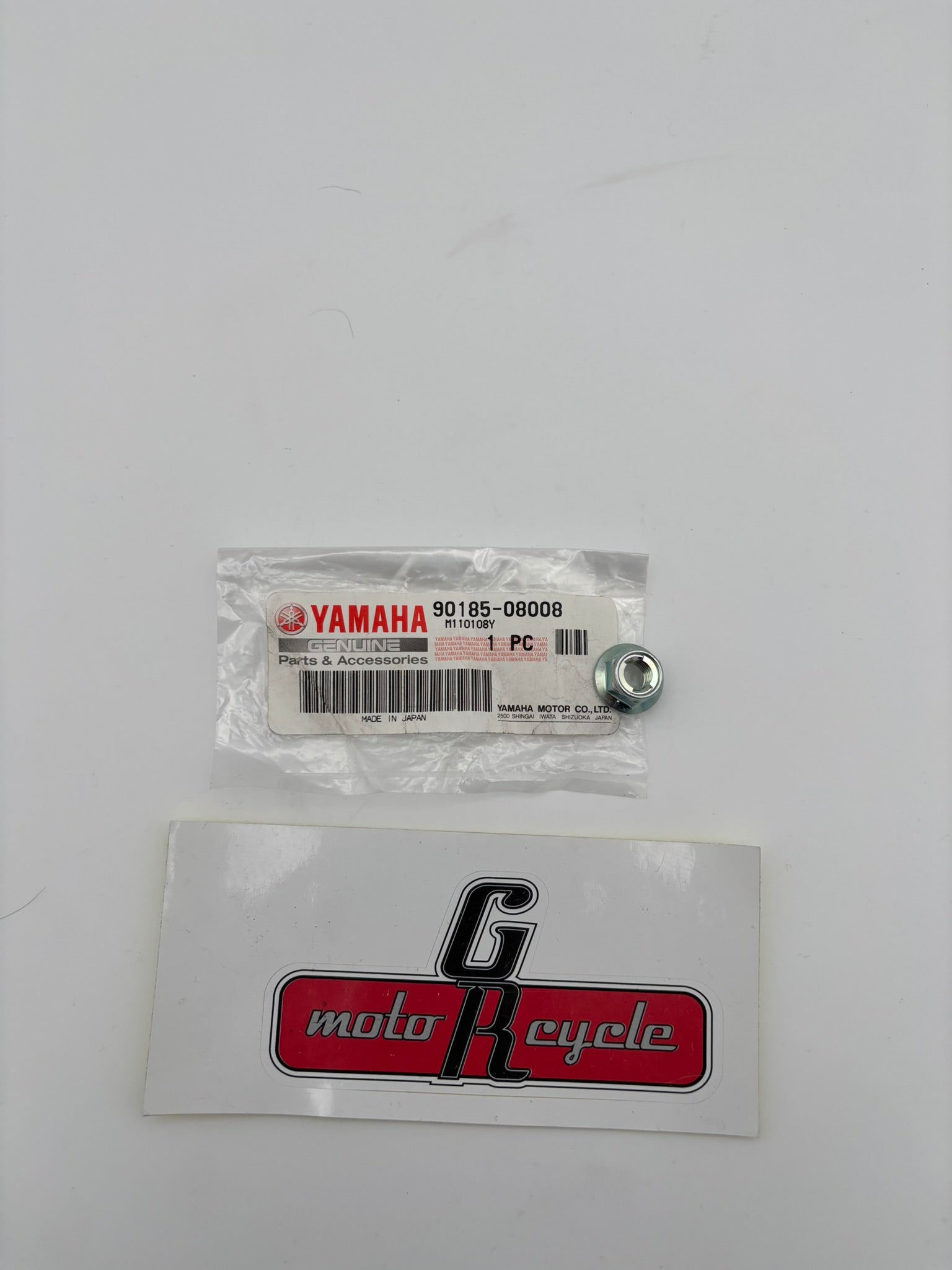 YAMAHA SELF-LOCKING NUT 90185-08008-00 Y212