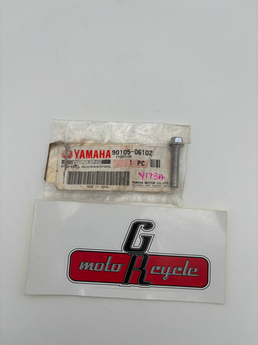 YAMAHA FLANGE BOLT 90105-06102-00 Y212