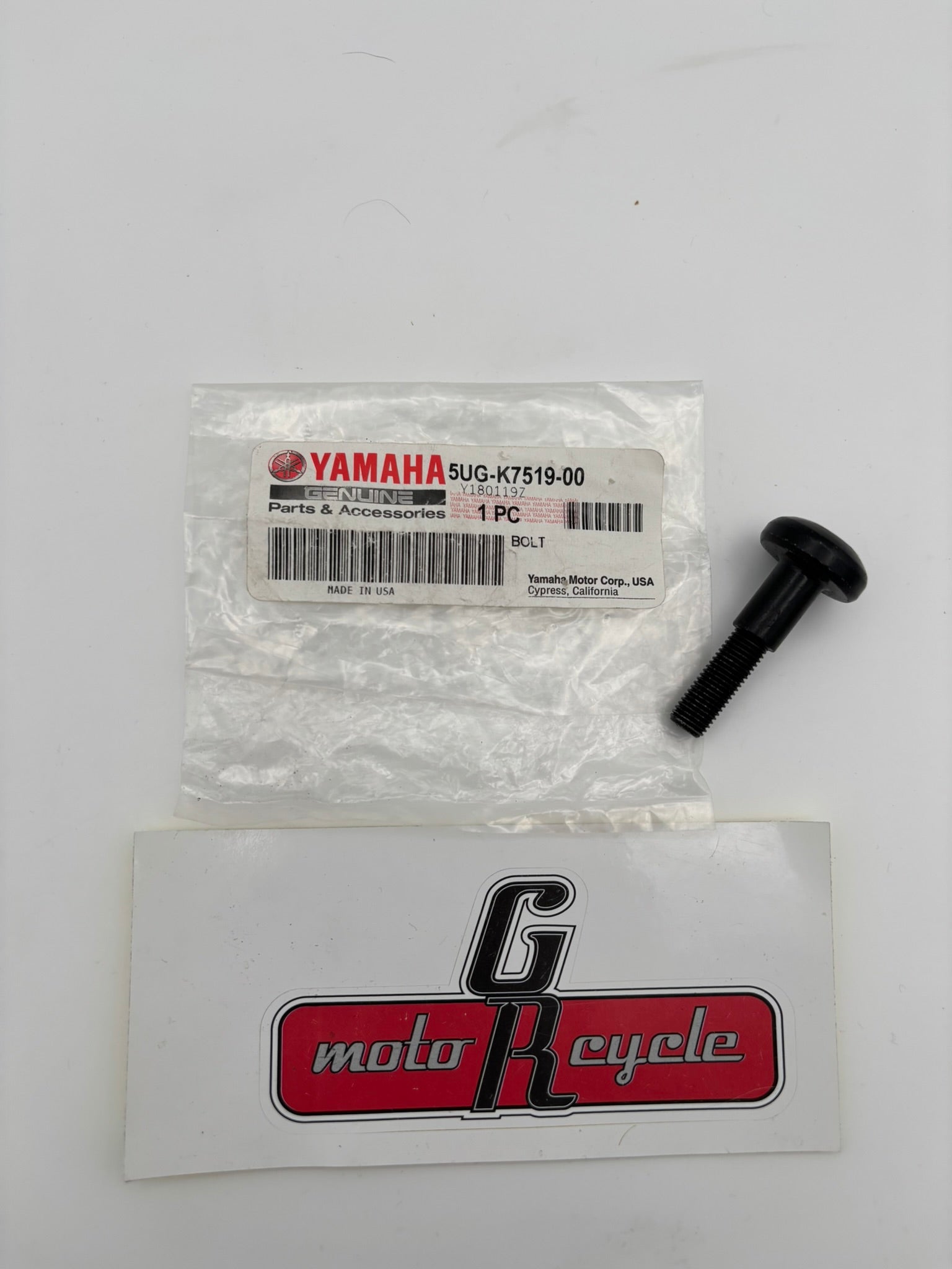 YAMAHA BOLT 5UG-K7519-00-00 Y213
