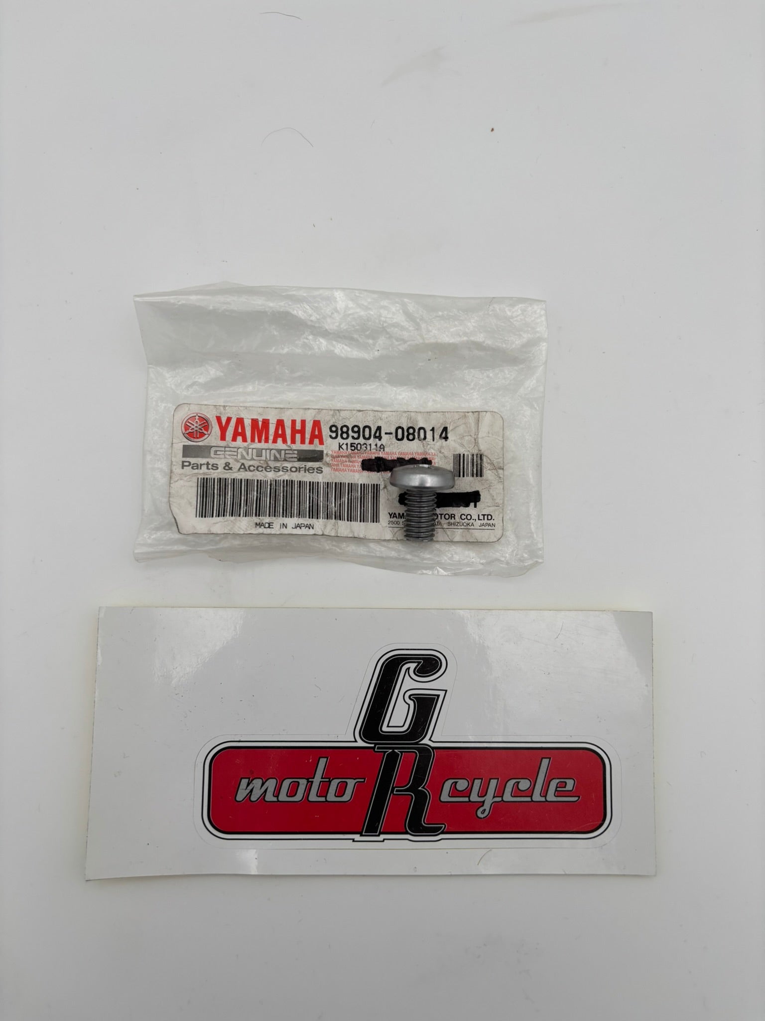 YAMAHA BINDING SCREW 98904-08014-00 Y213