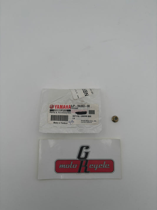 YAMAHA FLANGE LOCKING NUT 8JP-RA363-00-00 Y214
