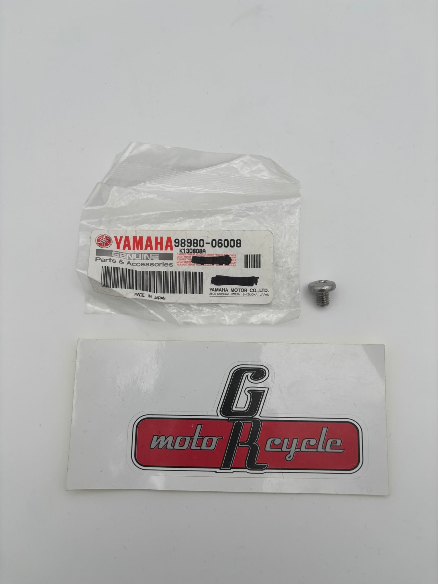 YAMAHA BINDING SCREW (2TV) 98980-06008-00 Y215
