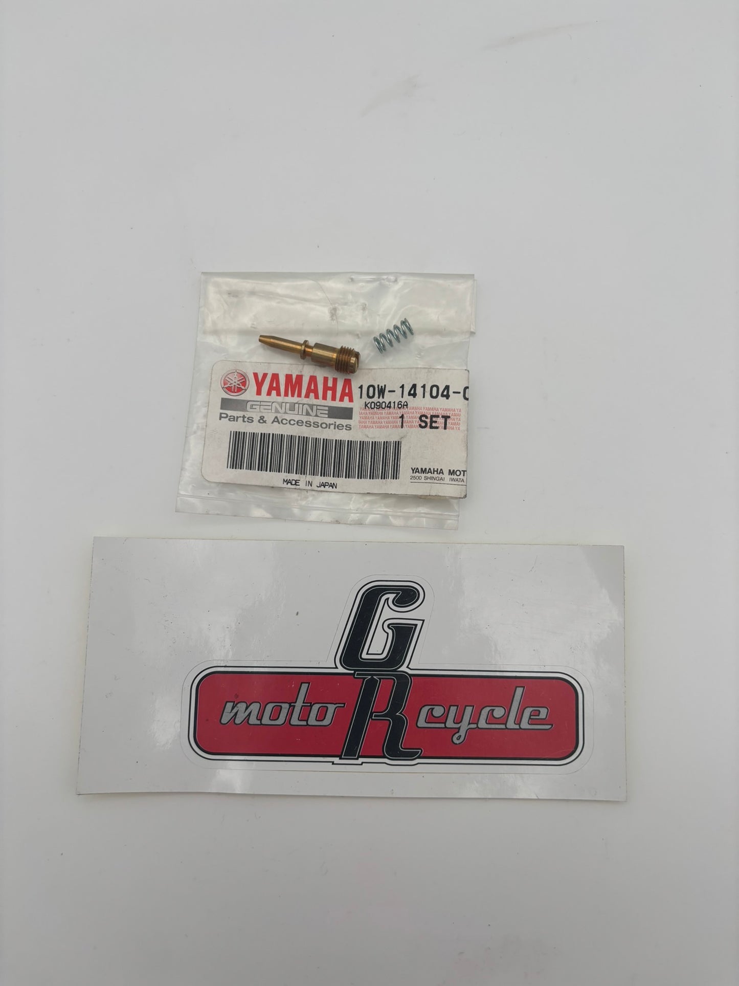 YAMAHA AIR SCREW SET 10W-14104-00-00 Y217