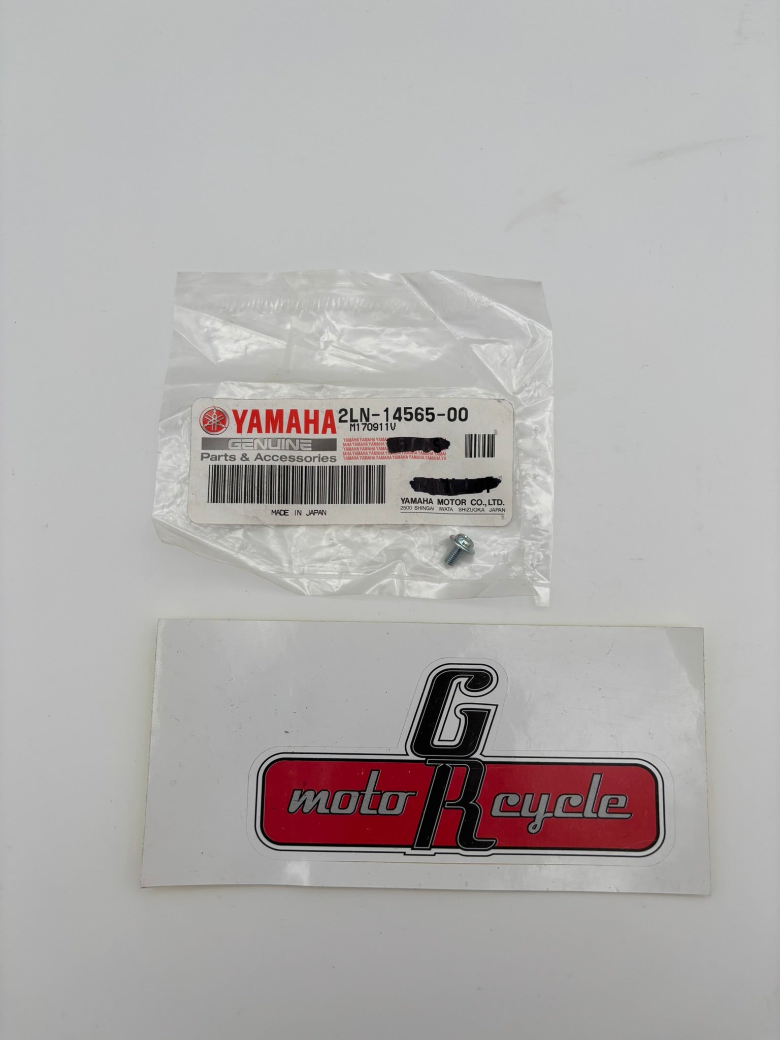 YAMAHA SCREW 2LN-14565-00-00 Y218
