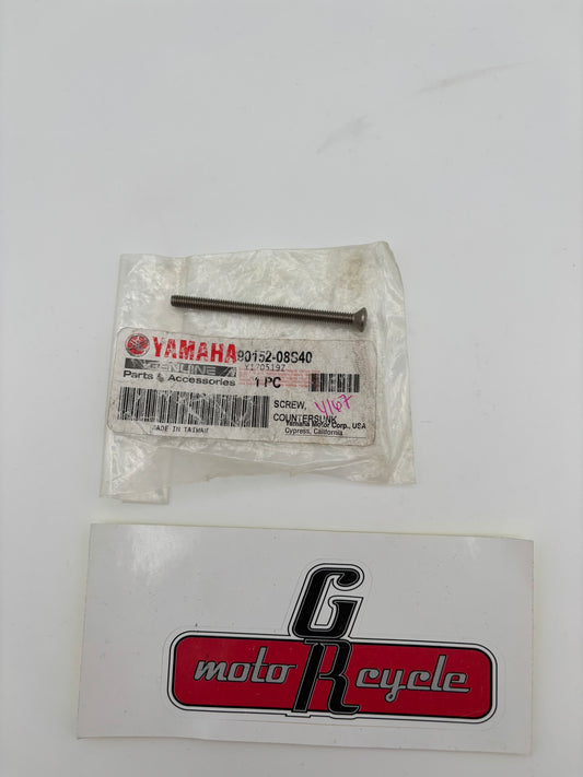 YAMAHA COUNTERSUNK SCREW 90152-08S40-00 Y218