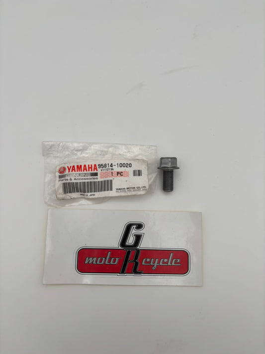 YAMAHA FLANGE BOLT 95814-10020-00 Y218