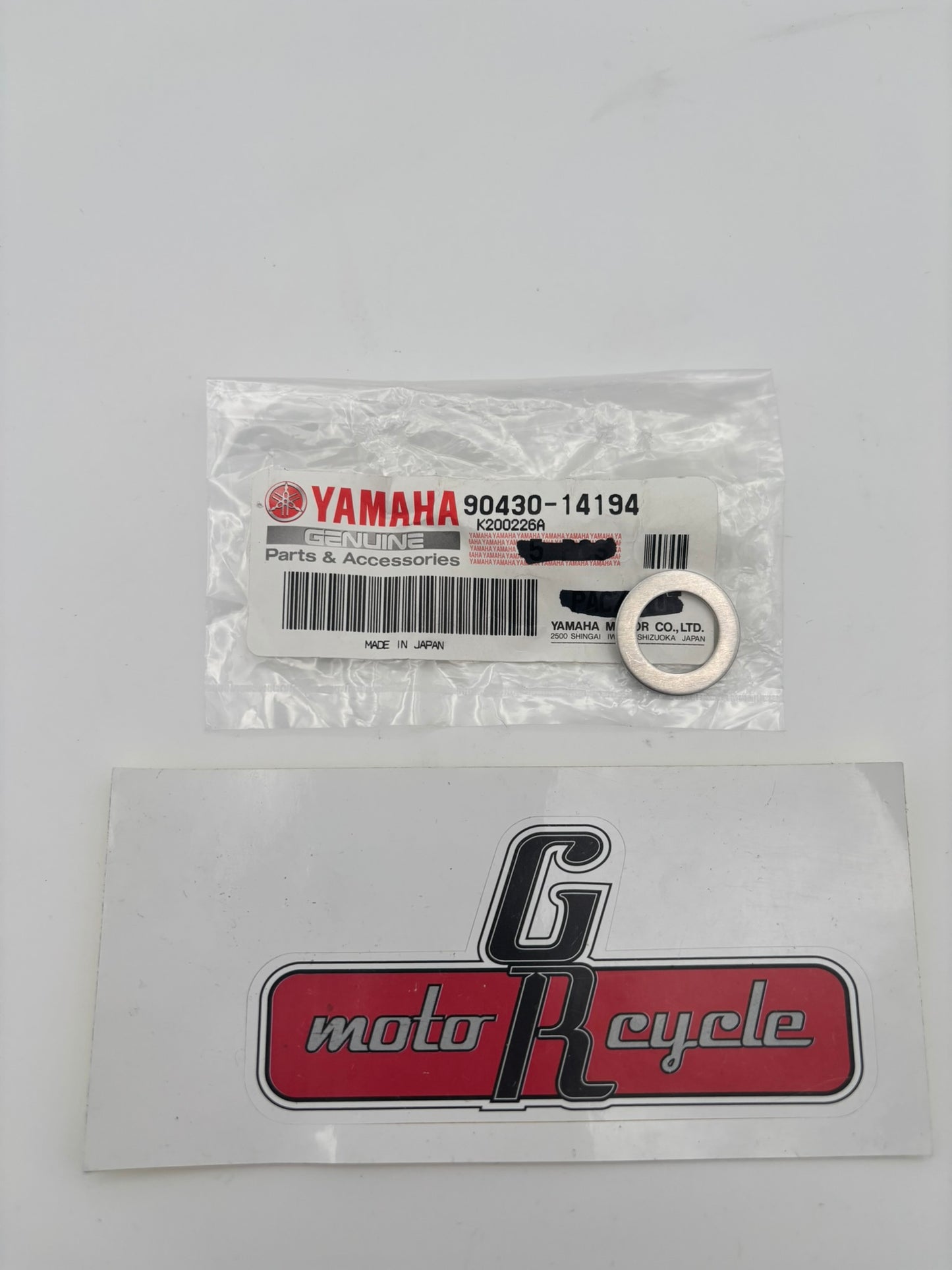 YAMAHA GASKET (59V) 90430-14194-00 Y219