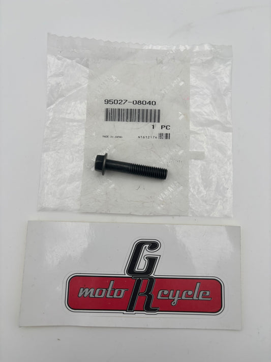 YAMAHA FLANGE BOLT (4MY) 95027-08040-00 Y219