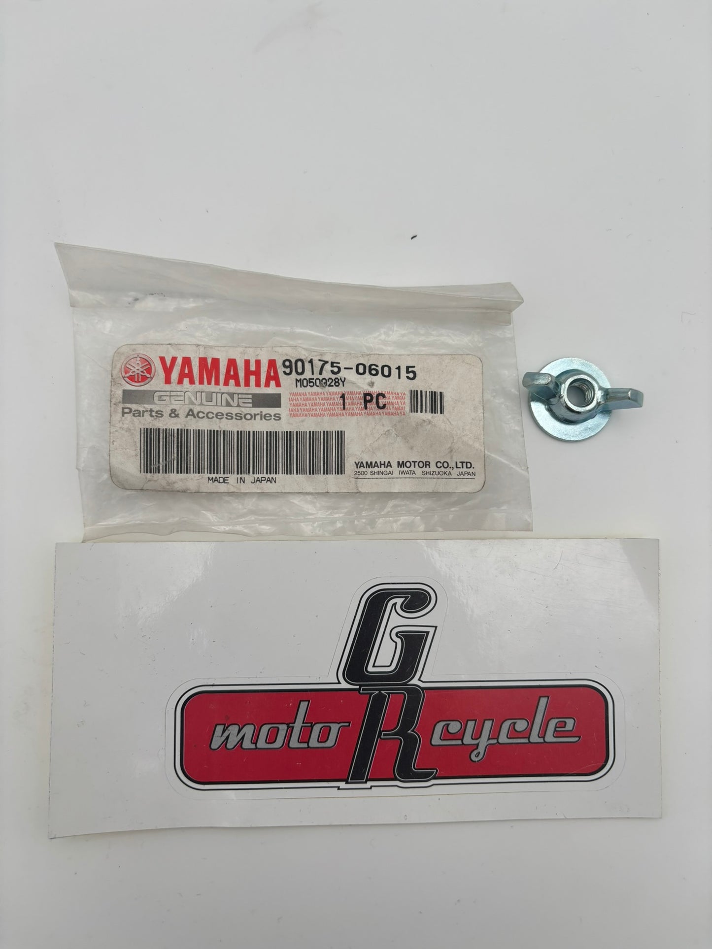 YAMAHA 1983 IT490K WING NUT SUB 90175-06003-00 90175-06015-00 Y220