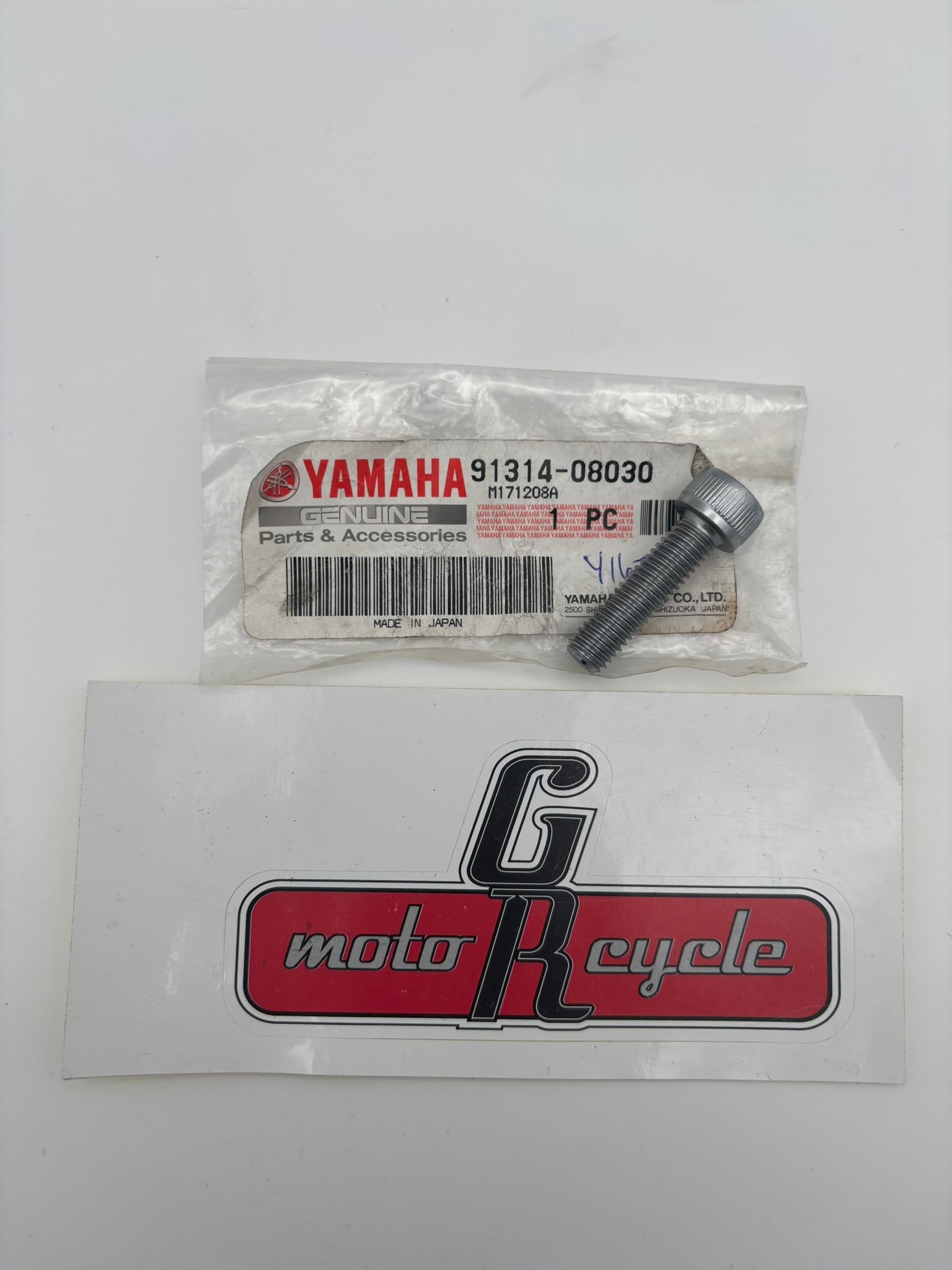 YAMAHA BOLT (3BM) 91314-08030-00 Y220