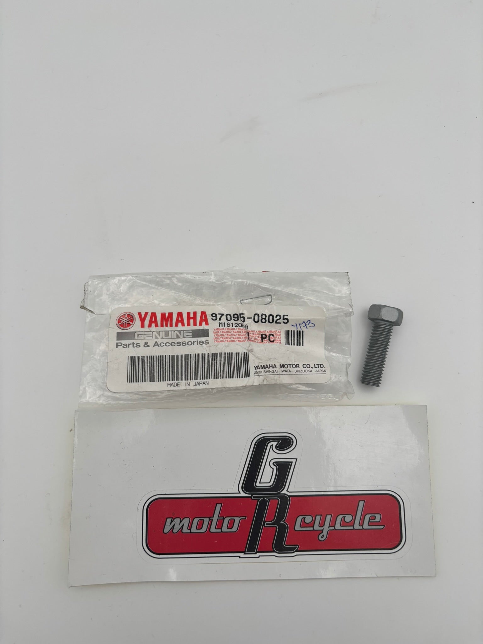 YAMAHA BOLT (GA1) 97095-08025-00 Y220