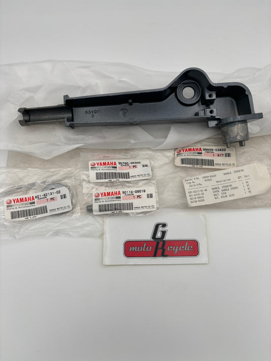 YAMAHA STEERING HANDLE 63V-42111-01-4D 99999-03433-00 Y221