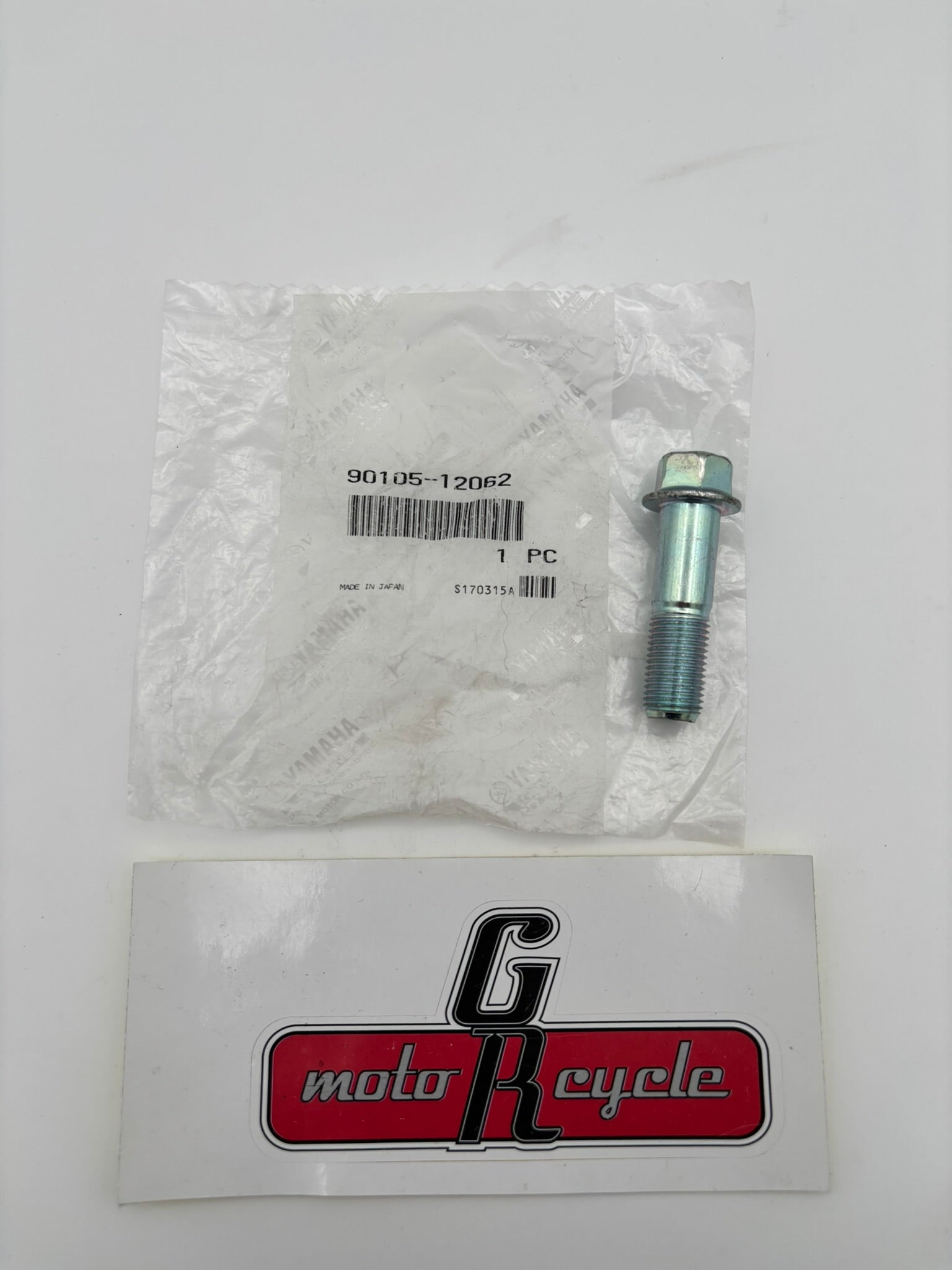 YAMAHA FLANGE BOLT 90105-12062-00 Y221