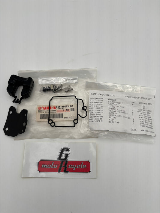 YAMAHA CARBURETOR REPAIR KIT 65W-W0093-02-00 Y222