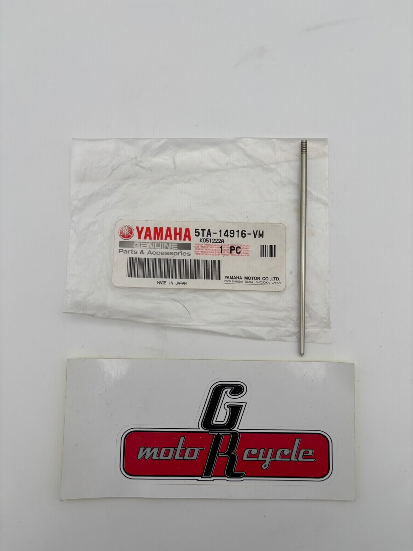 YAMAHA 2003 2004 YZ450F NEEDLE (#NCVM) 5TA-14916-VM-00 Y222