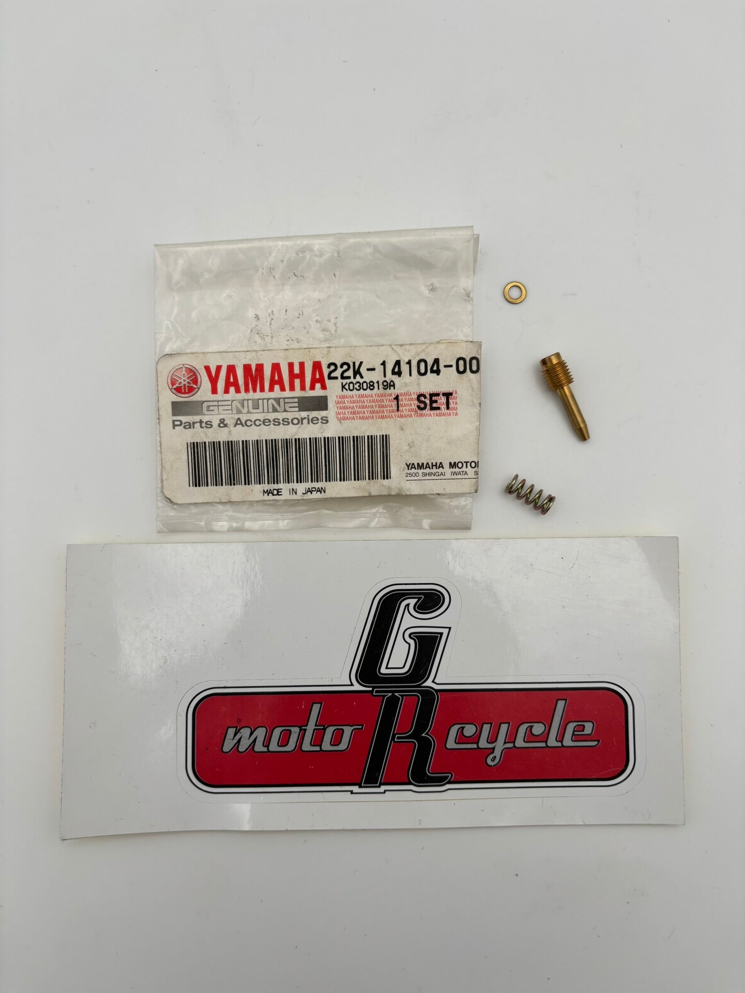 YAMAHA AIR SCREW SET 22K-14104-00-00 Y222
