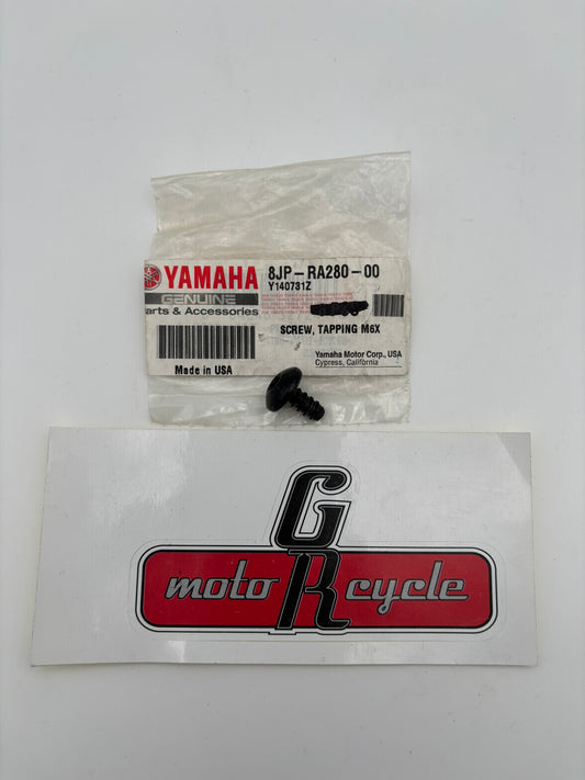 YAMAHA TAPPING SCREW M6X 8JP-RA280-00-00 Y222