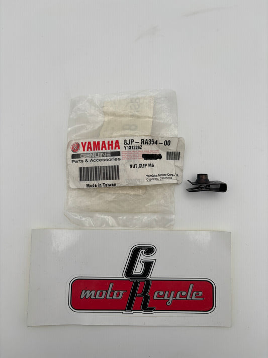 YAMAHA CLIP NUT M6 8JP-RA354-00-00 Y222